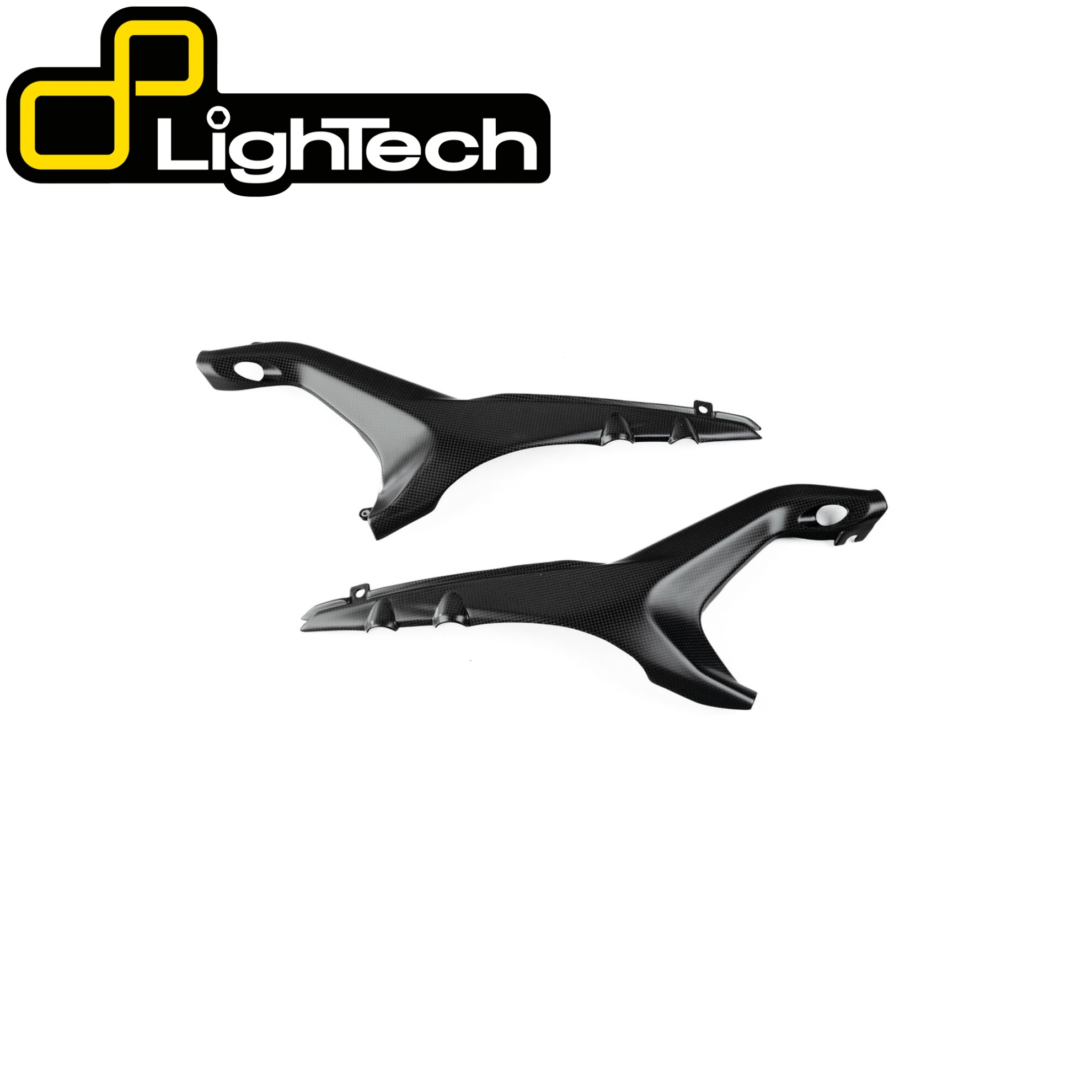 【正規輸入代理店】 LighTech - ドライカーボン アンダータンクパネル (艶なし) STREETFIGHTER V4 / S '20-24 カーボン ドゥカティ ストリートファイターV4 ストリートファイターV4S|iMotorcycle Japan 店