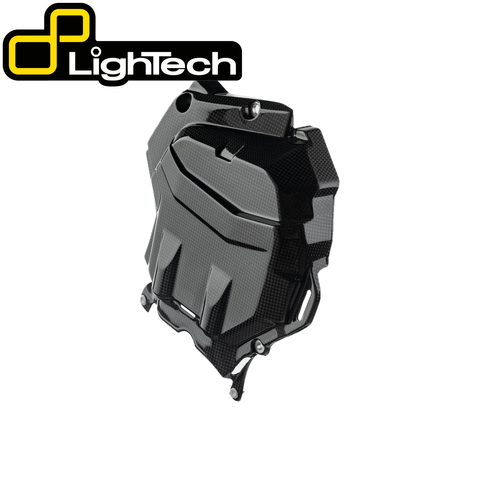 【正規輸入代理店】 LighTech - ドライカーボンシリンダーヘッドカバー (左側 / 艶あり) MULTISTRADA V4 / S '21-24 / PIKES PEAK '22-24 カーボン ドゥカティ ムルティストラーダV4｜iMotorcycle Japan 店 36,894円