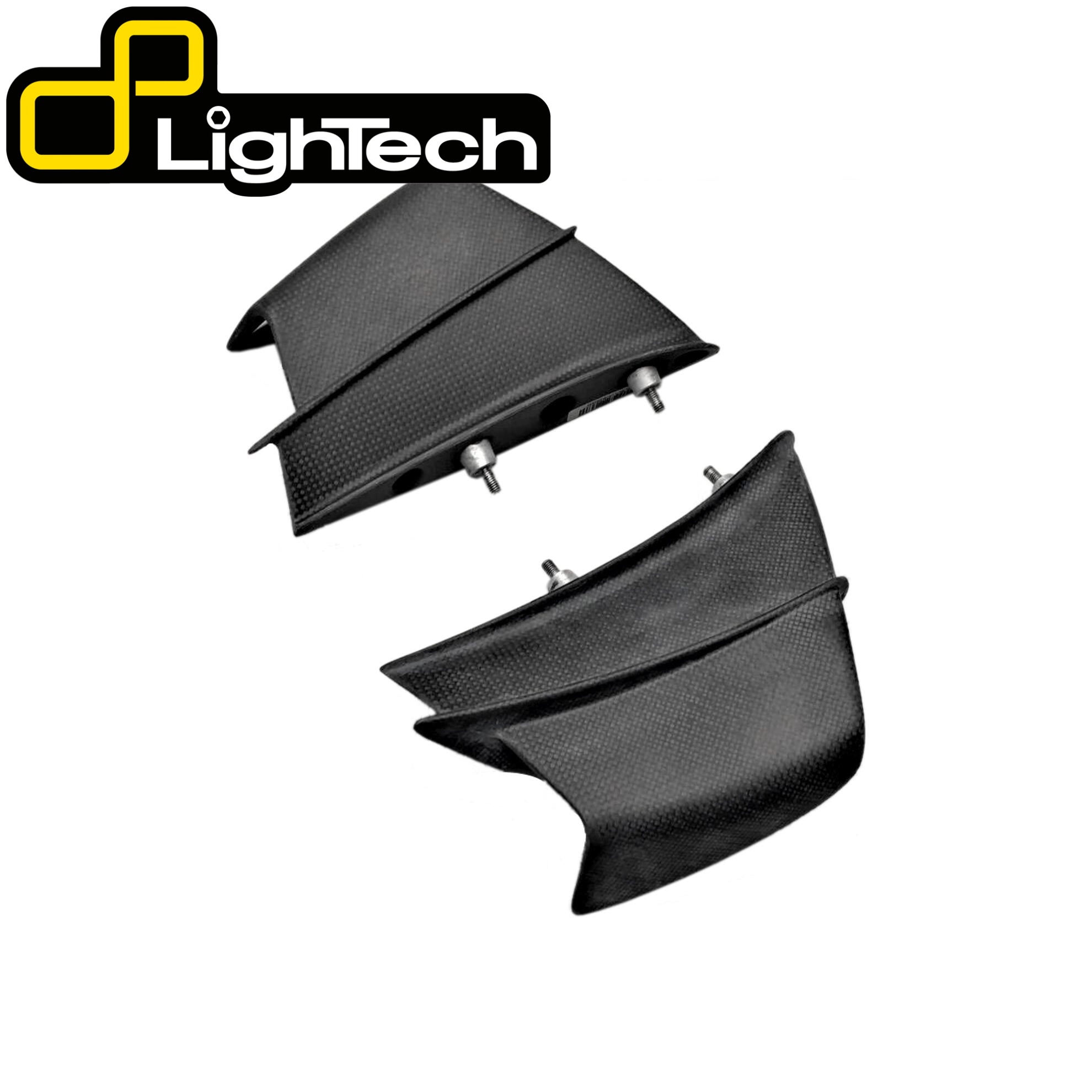 【正規輸入代理店】 LighTech - ドライカーボン ウィングレット (艶あり) PANIGALE V4 / S '20-21 カーボン ドゥカティ パニガーレV4 パニガーレV4S｜iMotorcycle Japan 店