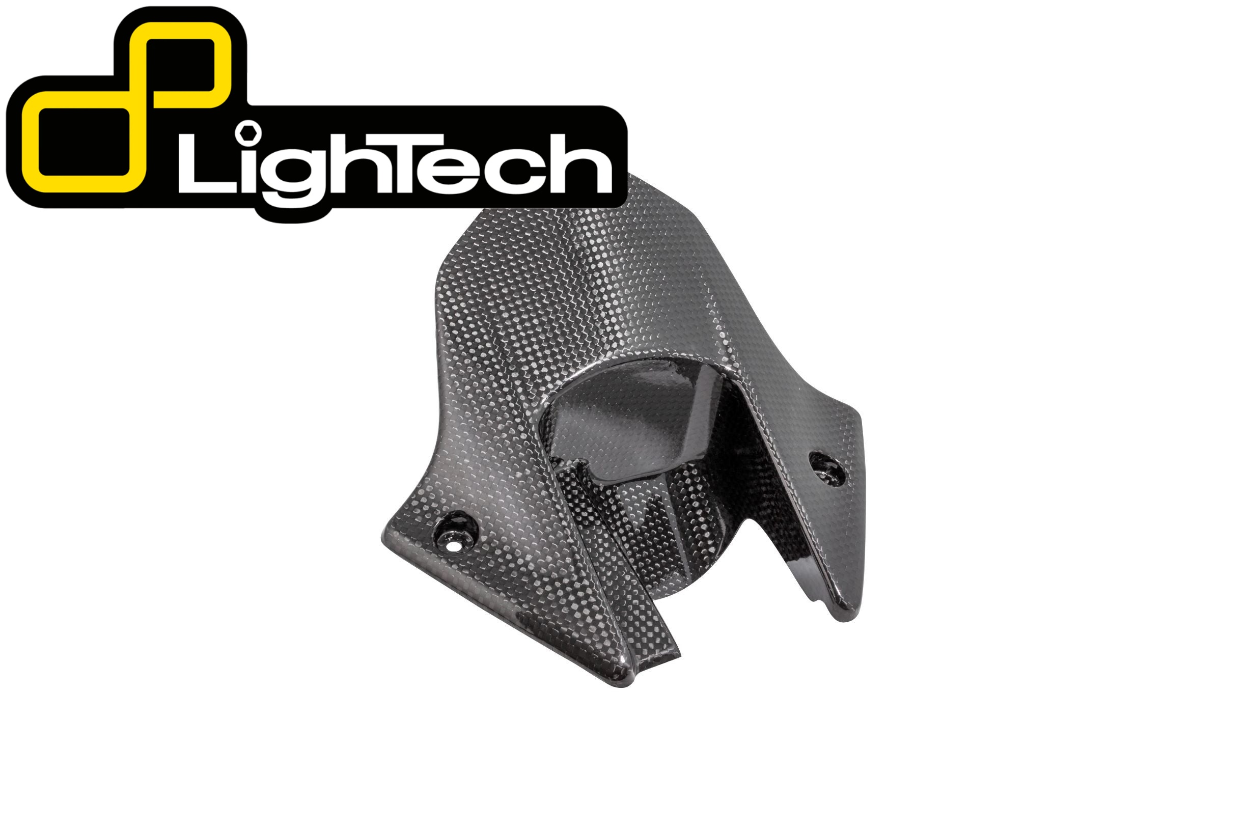 【正規輸入代理店】 LighTech - ドライカーボン リアマッドガード (艶あり) CBR1000RR '12-19 カーボン ホンダ CBR1000RRファイヤーブレード/SP