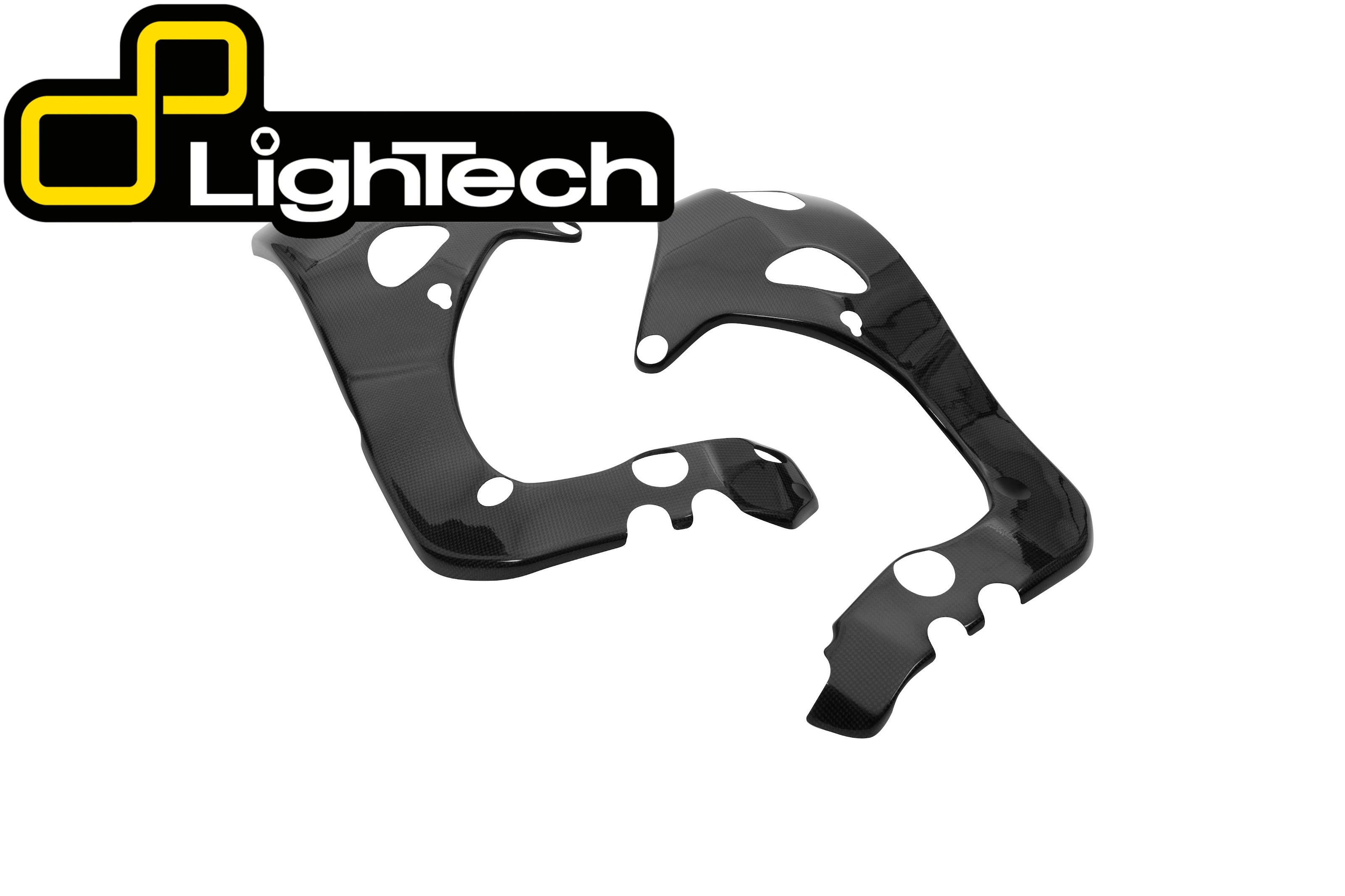 【国内在庫】 LighTech - ドライカーボン フレームプロテクター (艶あり) CBR1000RR '17-19 カーボン ホンダ CBR1000RRファイヤーブレード/SP 43,164円