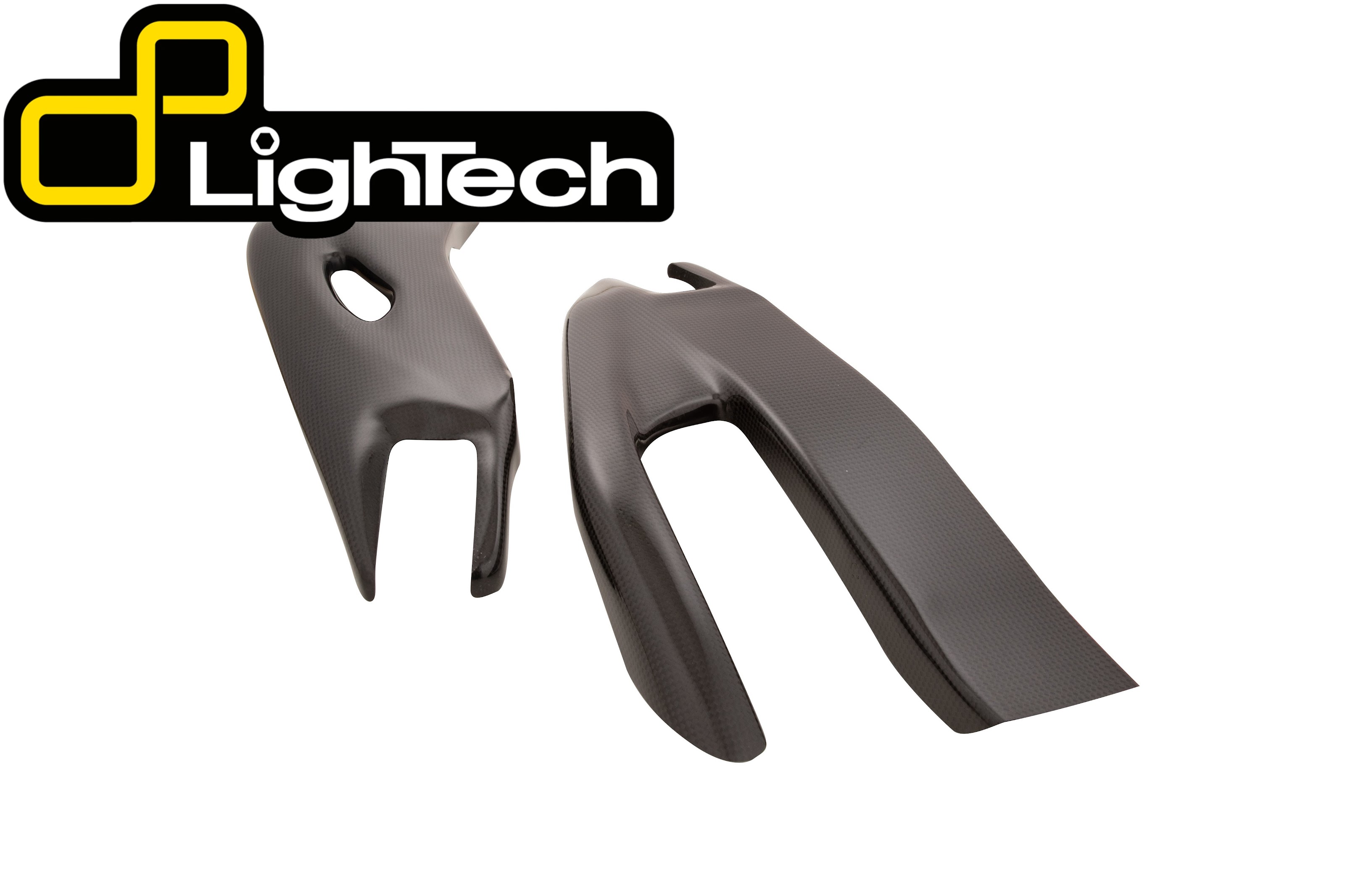 【国内在庫】 LighTech - ドライカーボン スイングアームプロテクター (艶あり) CBR1000RR '17-19 カーボン ホンダ CBR1000RRファイヤーブレード/SP