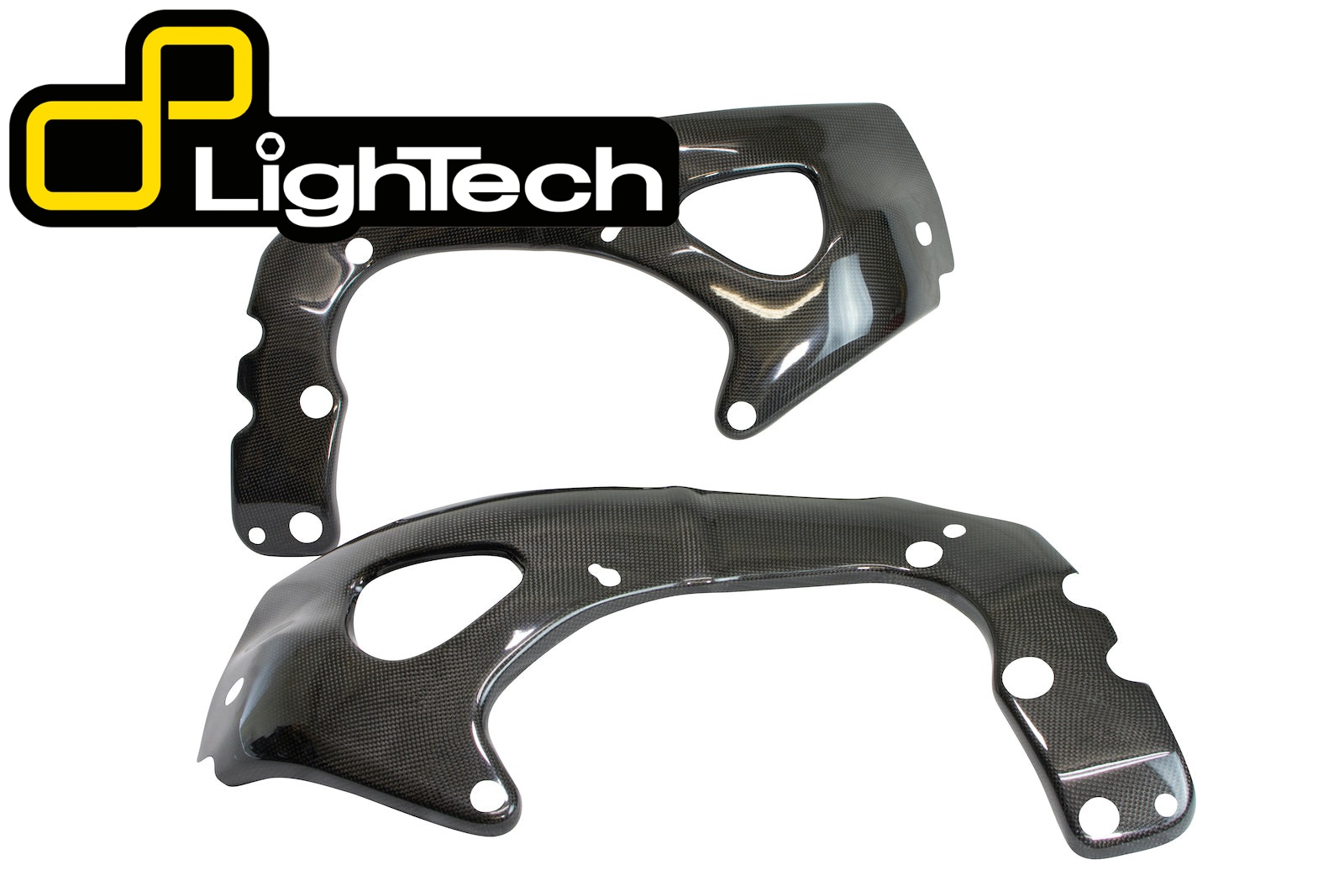 【正規輸入代理店】 LighTech - ドライカーボン フレームプロテクター (艶あり) CBR1000RR-R '20-24 / SP '20-21 カーボン ホンダ CBR1000RR-Rファイヤーブレード/SP｜iMotorcycle Japan 店 73,480円