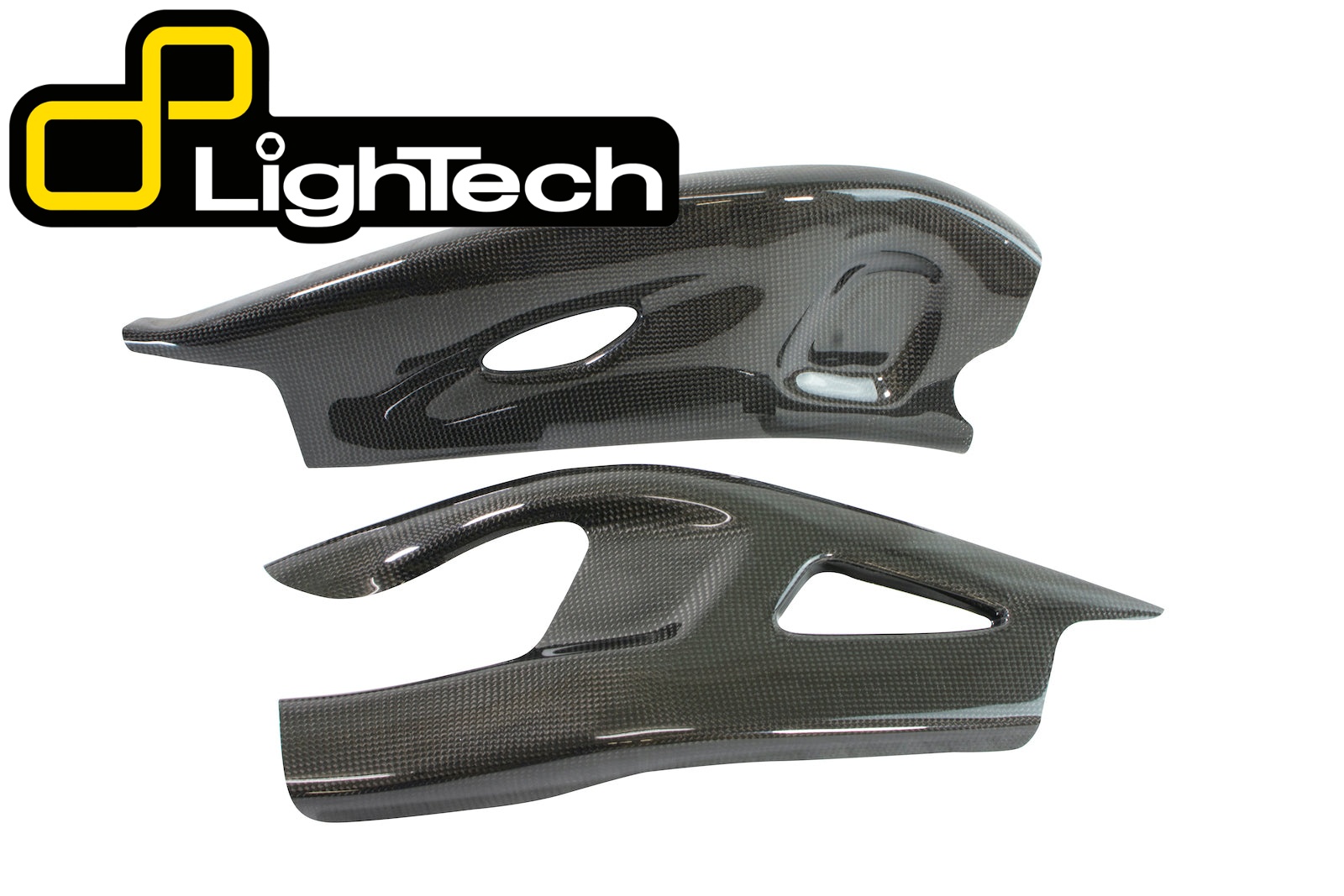 【国内在庫】 LighTech - ドライカーボン スイングアームプロテクター (艶あり) CBR1000RR-R '20-24 / SP '20-21 カーボン ホンダ CBR1000RR-Rファイヤーブレード/SP