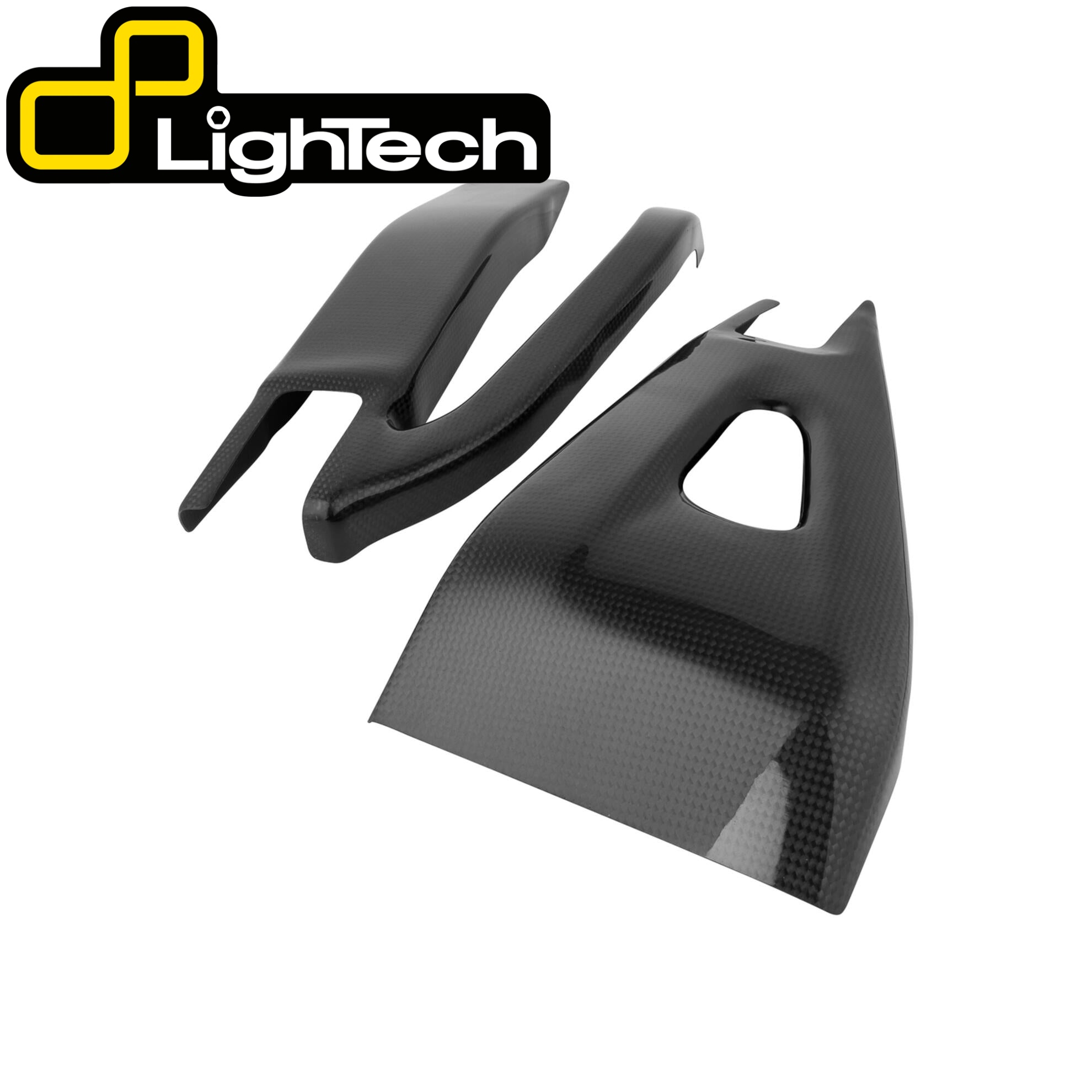 【国内在庫】 LighTech - ドライカーボン スイングアームプロテクター (艶あり) CBR600RR '07-16 カーボン ホンダ|iMotorcycle Japan 店