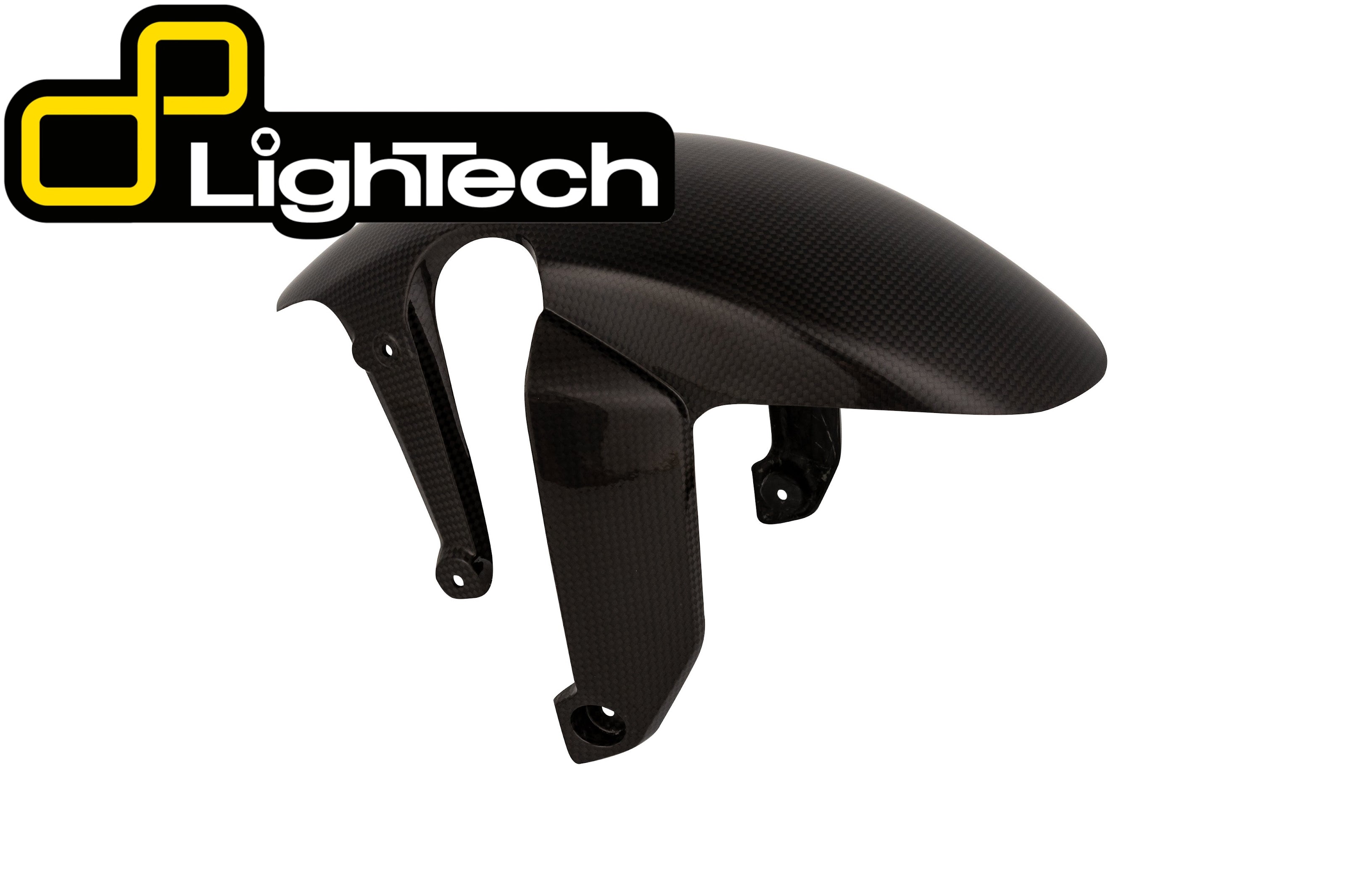 【国内在庫】 LighTech - ドライカーボン フロントマッドガード (艶あり) CB1000R '18-22 カーボン ホンダ｜iMotorcycle Japan 店