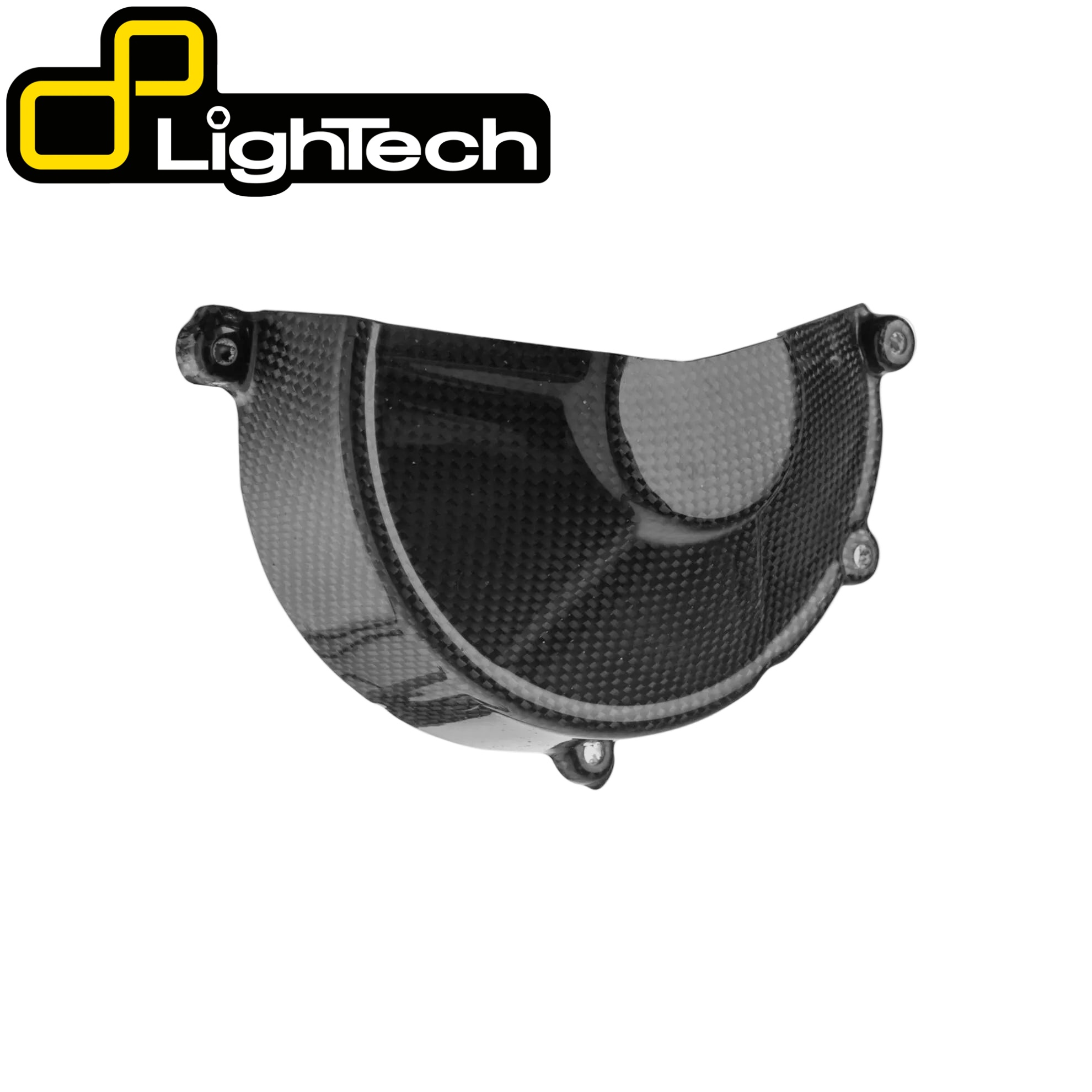 【国内在庫】 LighTech - ドライカーボン クラッチカバー (艶あり) CBR1000RR-R '20-25 カーボン ホンダ CBR1000RR-Rファイヤーブレード/SP