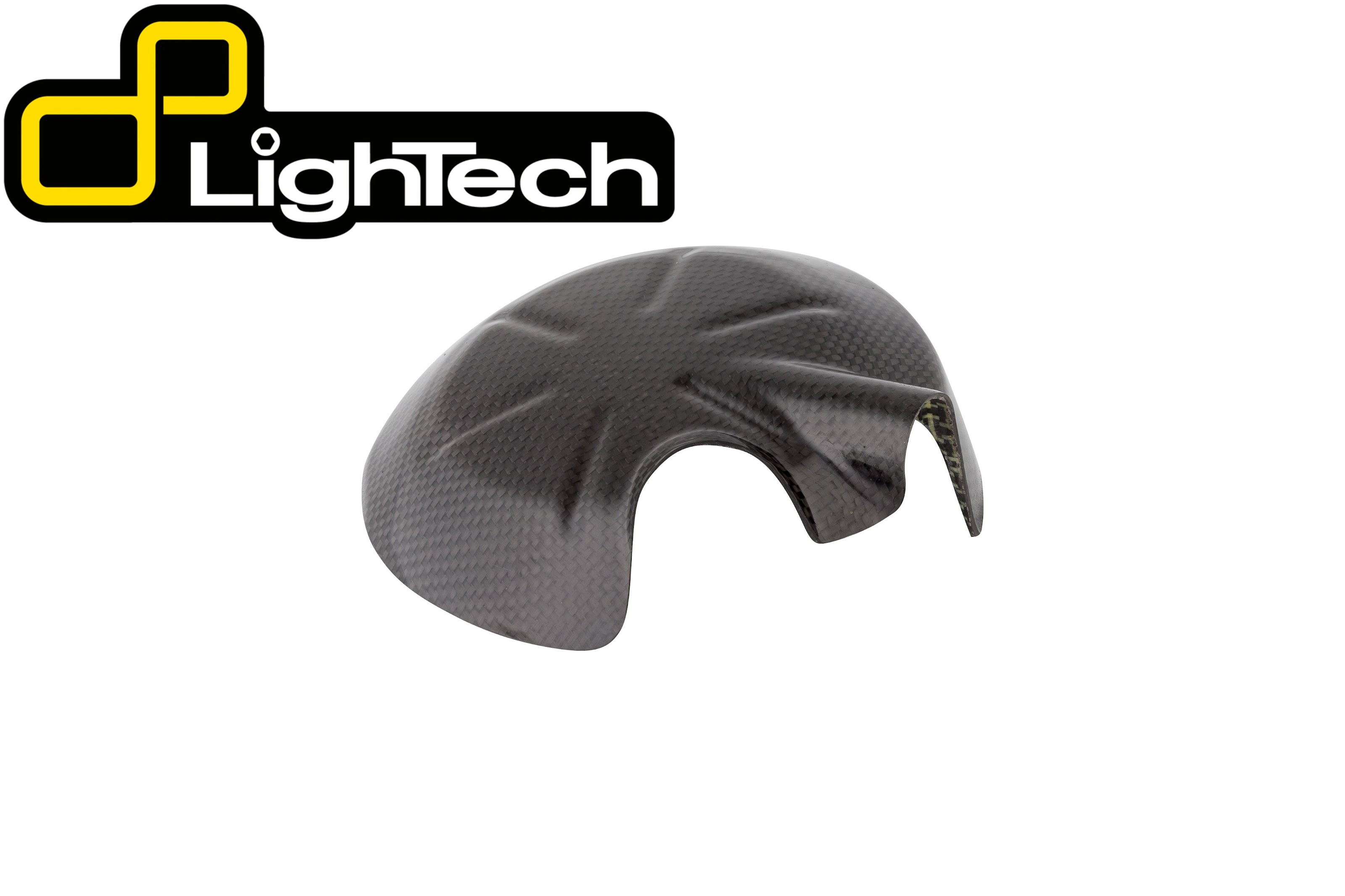 【正規輸入代理店】 LighTech - ドライカーボン クラッチカバー (艶あり) ZX-6R / 636 '09-22 カーボン カワサキ|iMotorcycle Japan 店