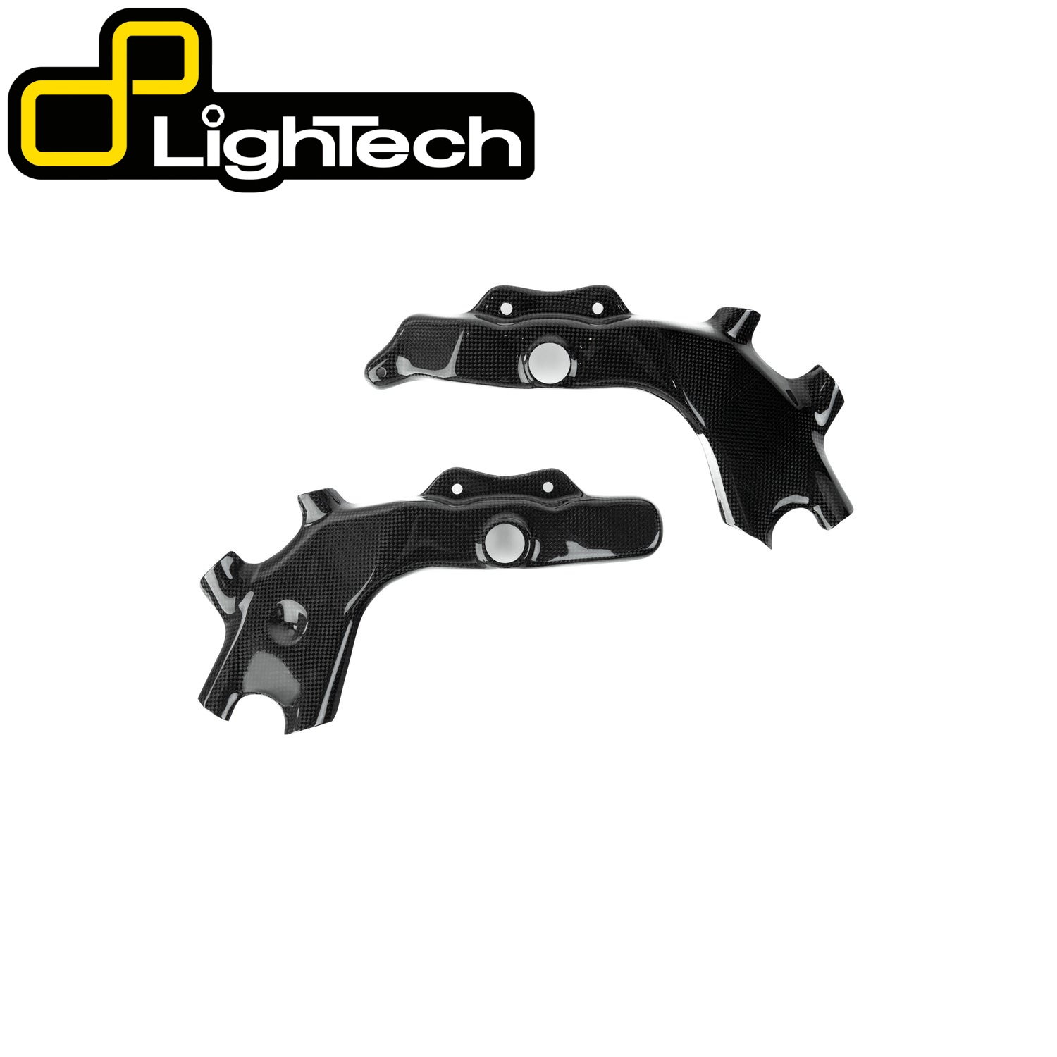 【国内在庫】 LighTech - ドライカーボン フレームプロテクター (艶あり) NINJA ZX-4R SE / RR '24 カーボン カワサキ ニンジャZX-4R SE|iMotorcycle Japan 店