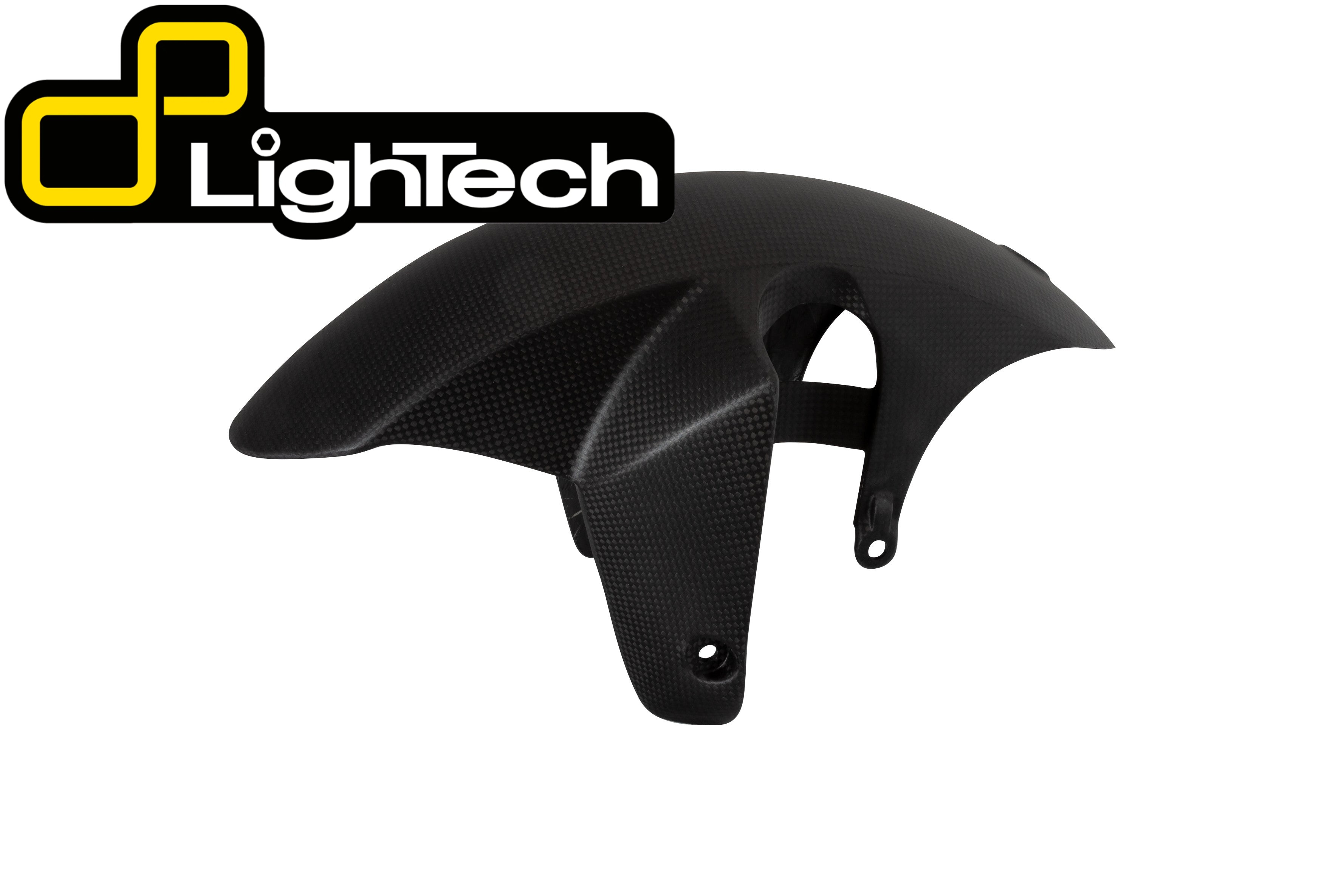 【正規輸入代理店】 LighTech - ドライカーボン フロントマッドガード (艶なし) GSX-R1000 / R '17-22 カーボン スズキ