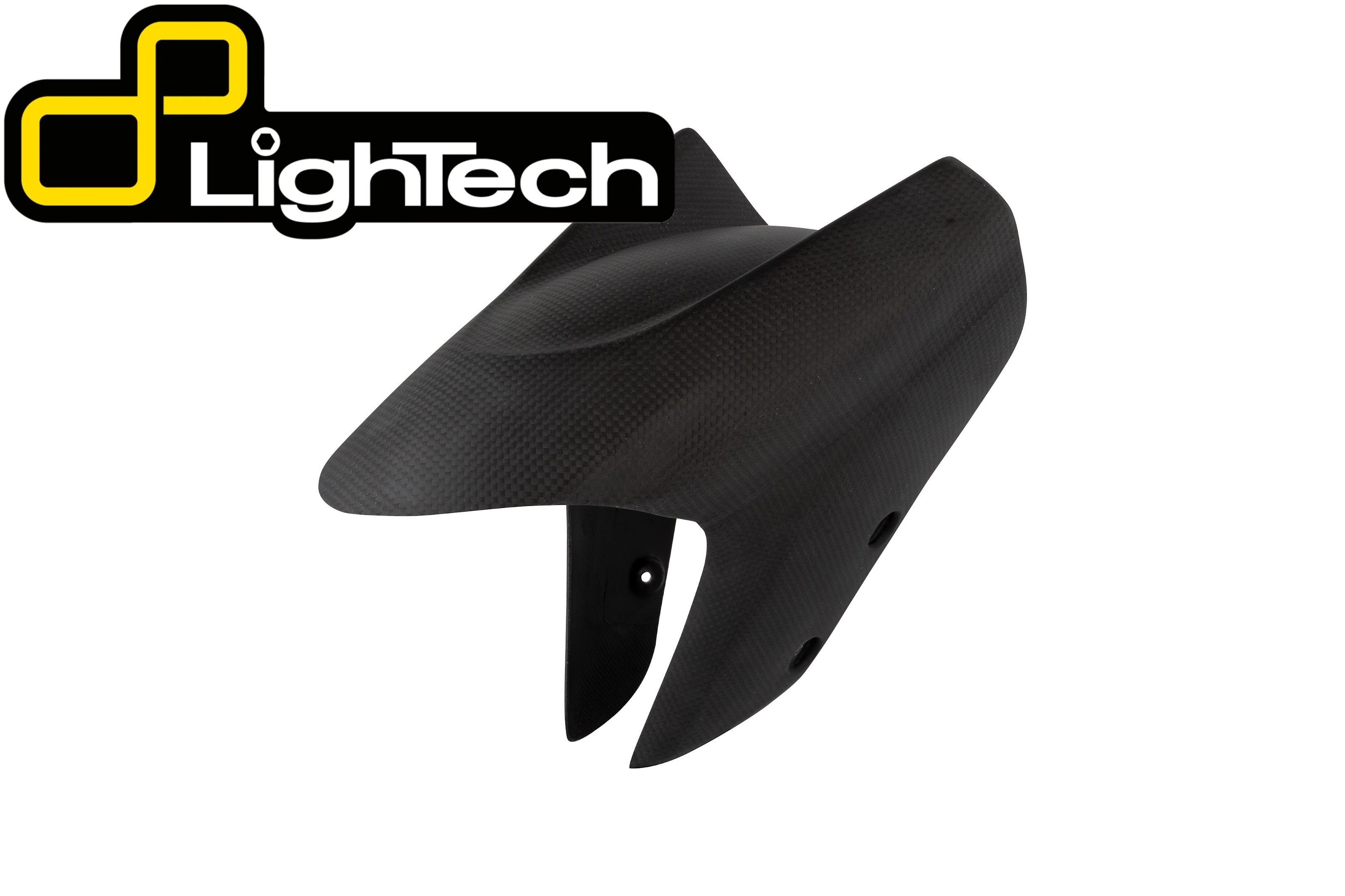 【正規輸入代理店】 LighTech - ドライカーボン フロントマッドガード (艶なし) T-MAX 500 '08-11 / 530 '12-14 カーボン ヤマハ｜iMotorcycle Japan 店