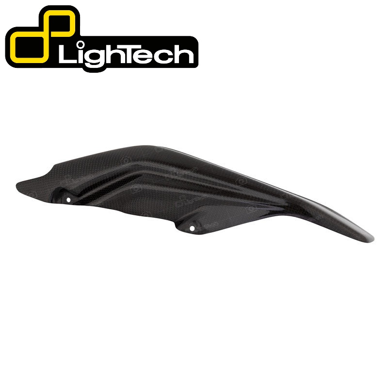 【正規輸入代理店】 LighTech - ドライカーボン ベルトプロテクター (艶なし) T-MAX 530 '12-16 カーボン ヤマハ
