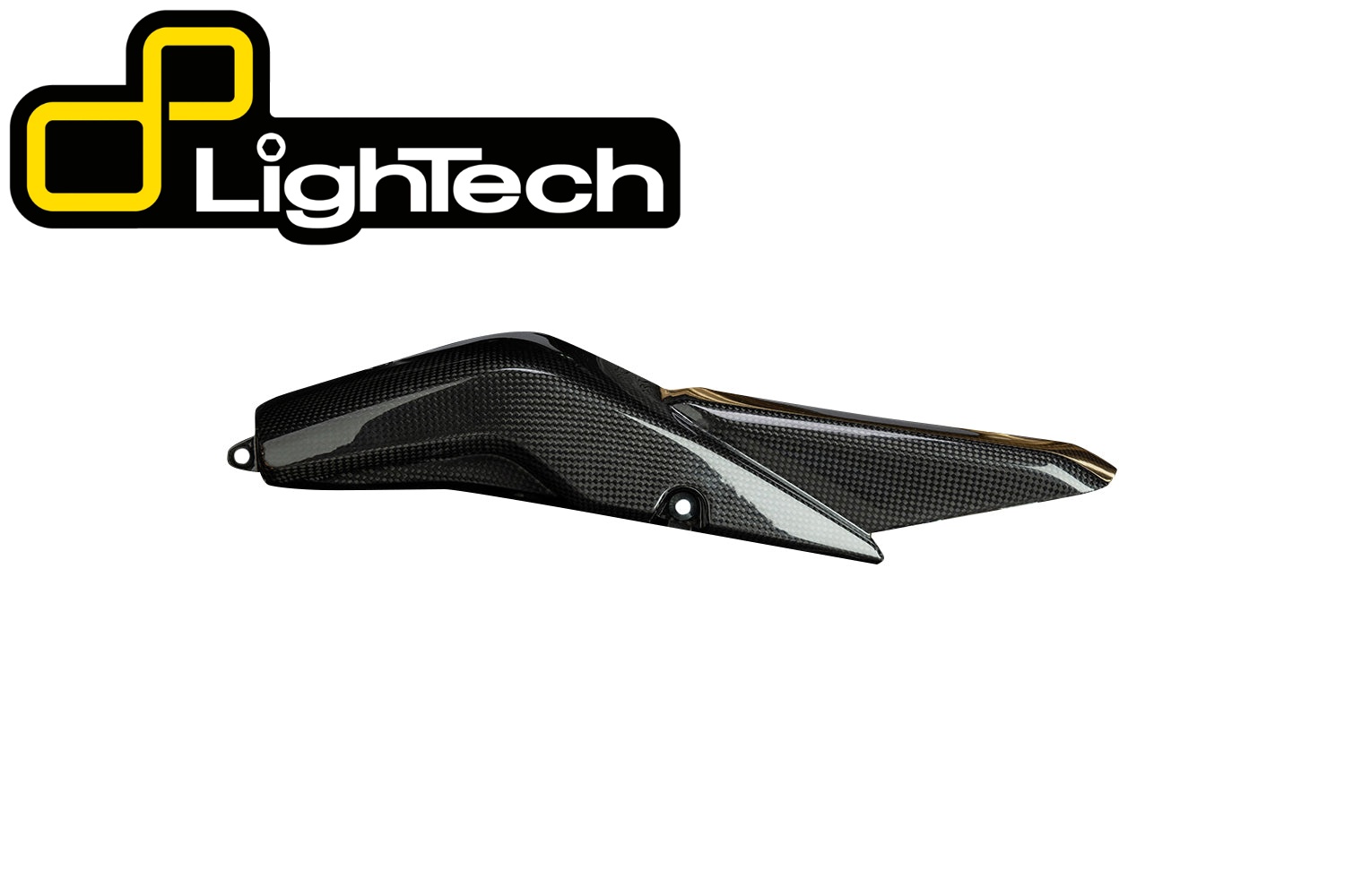 【正規輸入代理店】 LighTech - ドライカーボン 上側ベルトカバー (艶あり) T-MAX 530 / 560 '17-23 カーボン ヤマハ