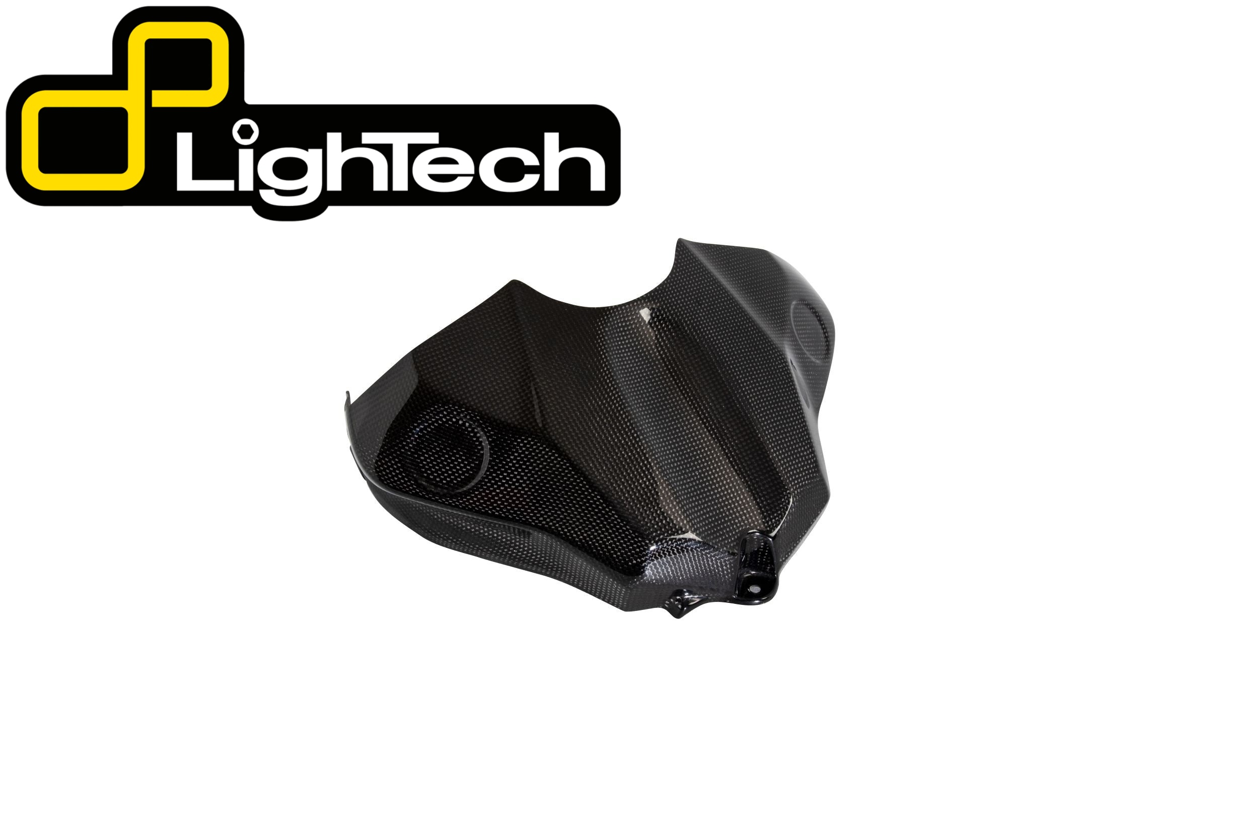 【正規輸入代理店】 LighTech - ドライカーボン タンクカバー (艶あり) YZF-R1 '23-25 / M '20-25 カーボン ヤマハ|iMotorcycle Japan 店