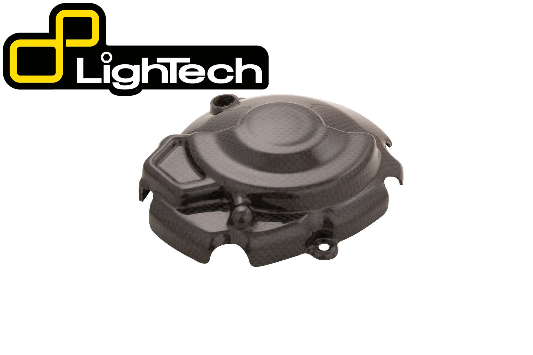 【正規輸入代理店】 LighTech - ドライカーボン ジェネレーターカバー (艶あり) MT-10 '16-21 カーボン ヤマハ 19,369円