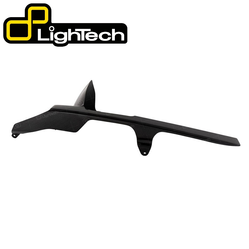 【正規輸入代理店】 LighTech - ドライカーボン チェーンカバー (艶あり) YZF-R6 '17-20 カーボン ヤマハ