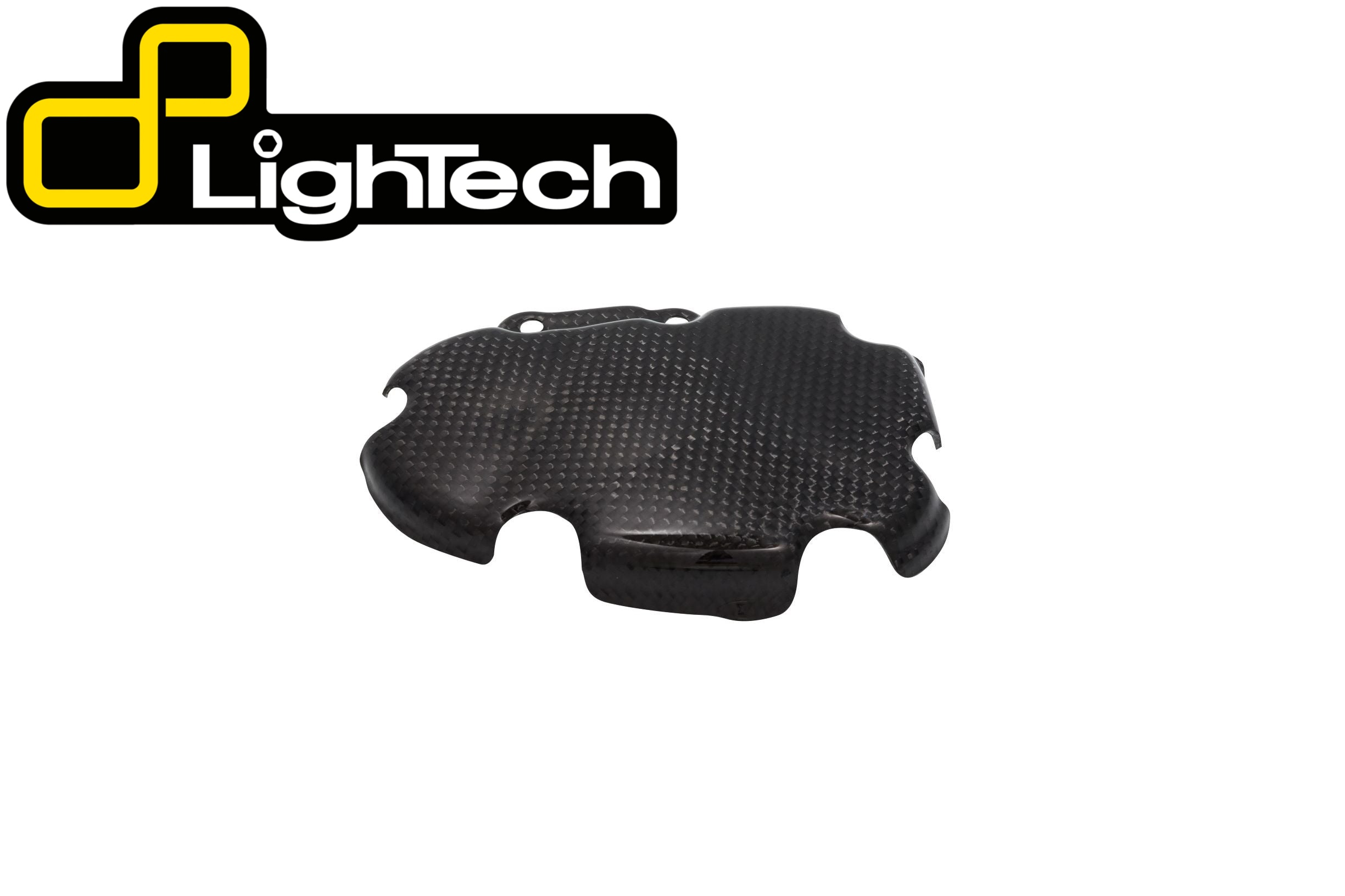 【正規輸入代理店】 LighTech - ドライカーボン ピックアップカバー (艶あり) YZF-R6 '06-20 カーボン ヤマハ