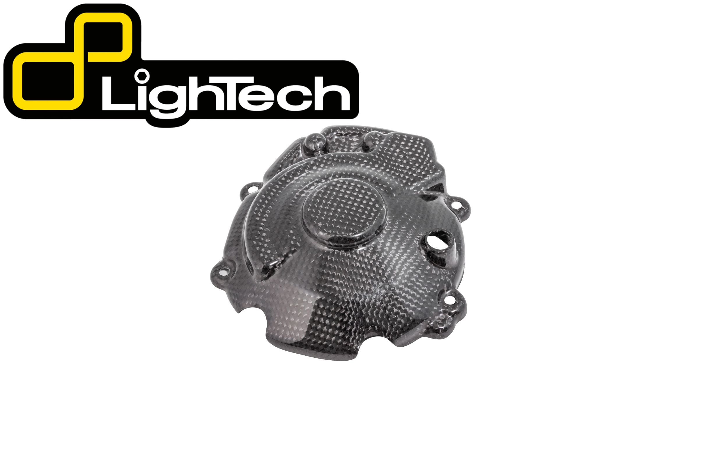 【正規輸入代理店】 LighTech - ドライカーボン ジェネレーターカバー (艶あり) YZF-R1 / M '15-25 カーボン ヤマハ｜iMotorcycle Japan 店
