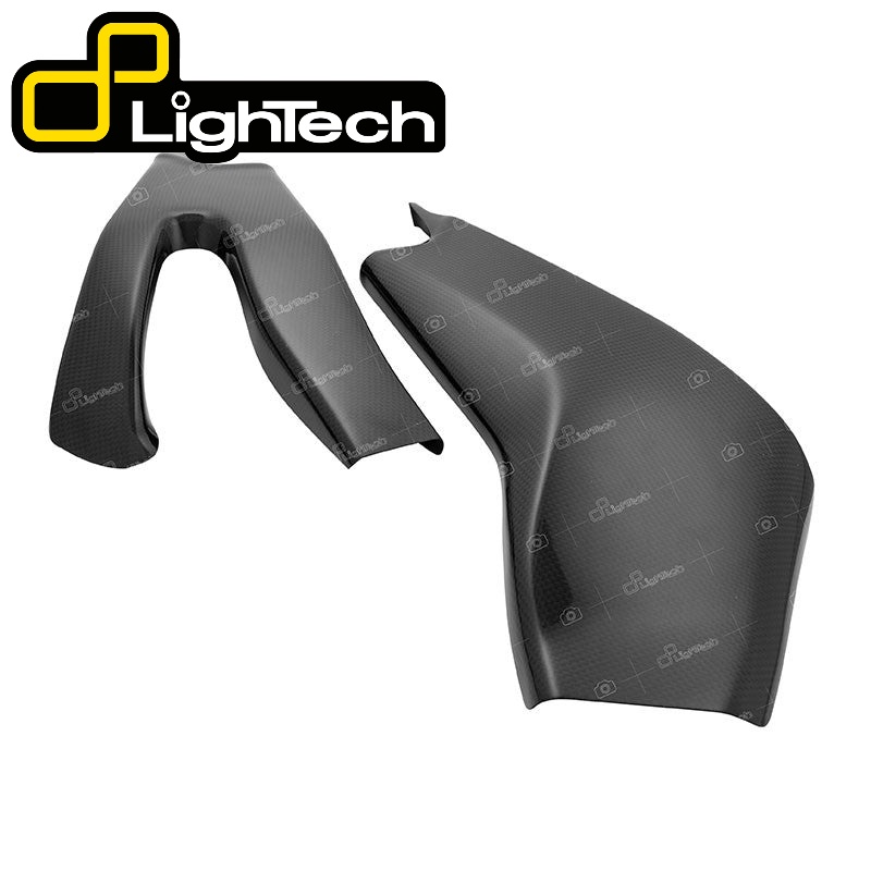 【正規輸入代理店】 LighTech - ドライカーボン スイングアームプロテクター (艶あり) YZF-R6 '06-16 カーボン ヤマハ