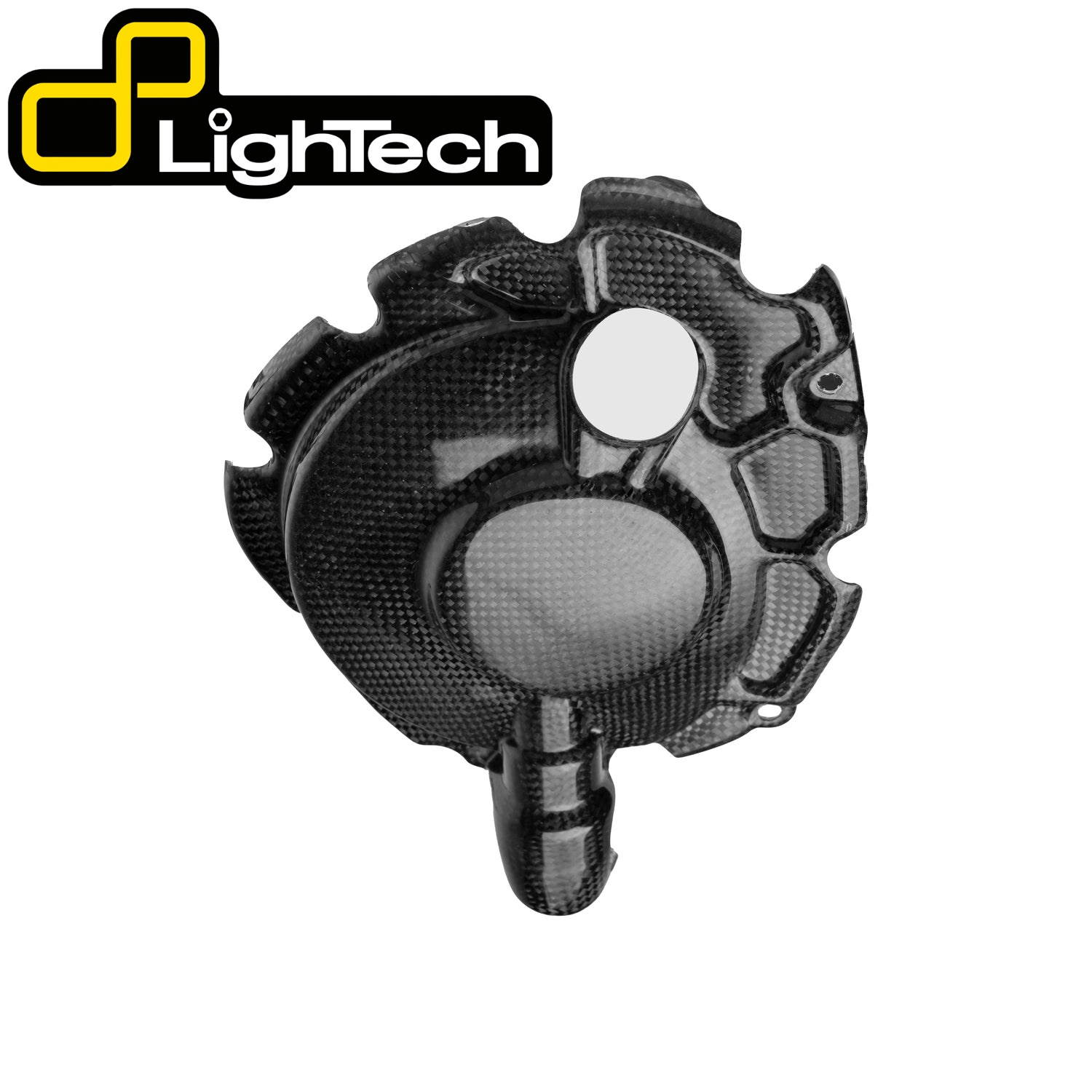 【正規輸入代理店】 LighTech - ドライカーボン クラッチカバー (艶あり) MT-10 '16-21 / YZF-R1 / M '17-25 カーボン ヤマハ|iMotorcycle Japan 店
