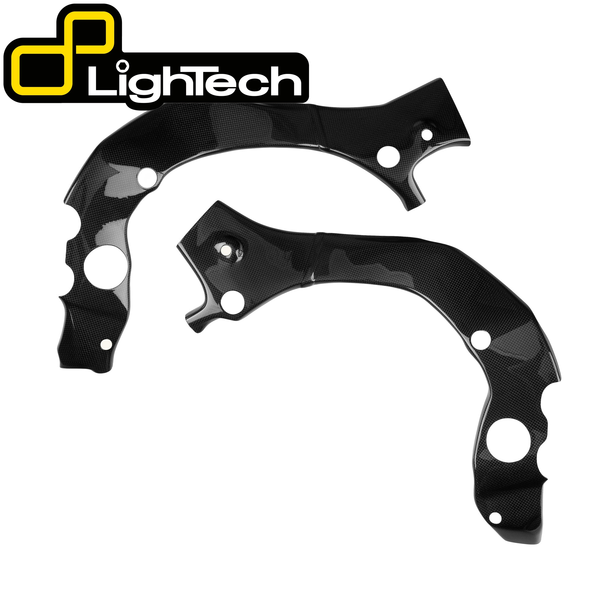 【正規輸入代理店】 LighTech - ドライカーボン フレームプロテクター (艶あり) YZF-R9 '25-26 カーボン ヤマハ｜iMotorcycle Japan 店 42,504円