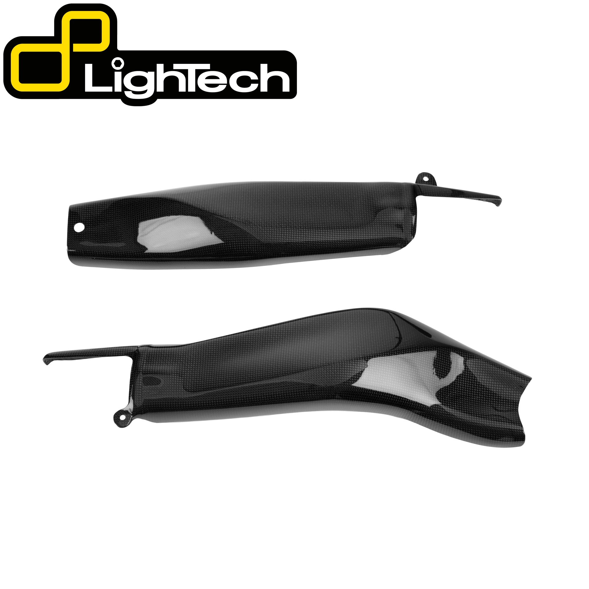 【正規輸入代理店】 LighTech - ドライカーボン スイングアームプロテクター (艶あり) YZF-R9 '25-26 カーボン ヤマハ|iMotorcycle Japan 店