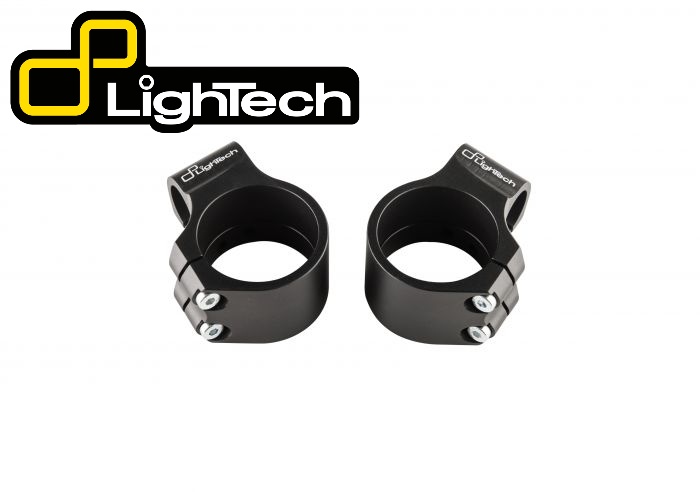【正規輸入代理店】 LighTech - セパレートハンドルバー用クランプ オフセット 40mm ハンドル|iMotorcycle Japan 店