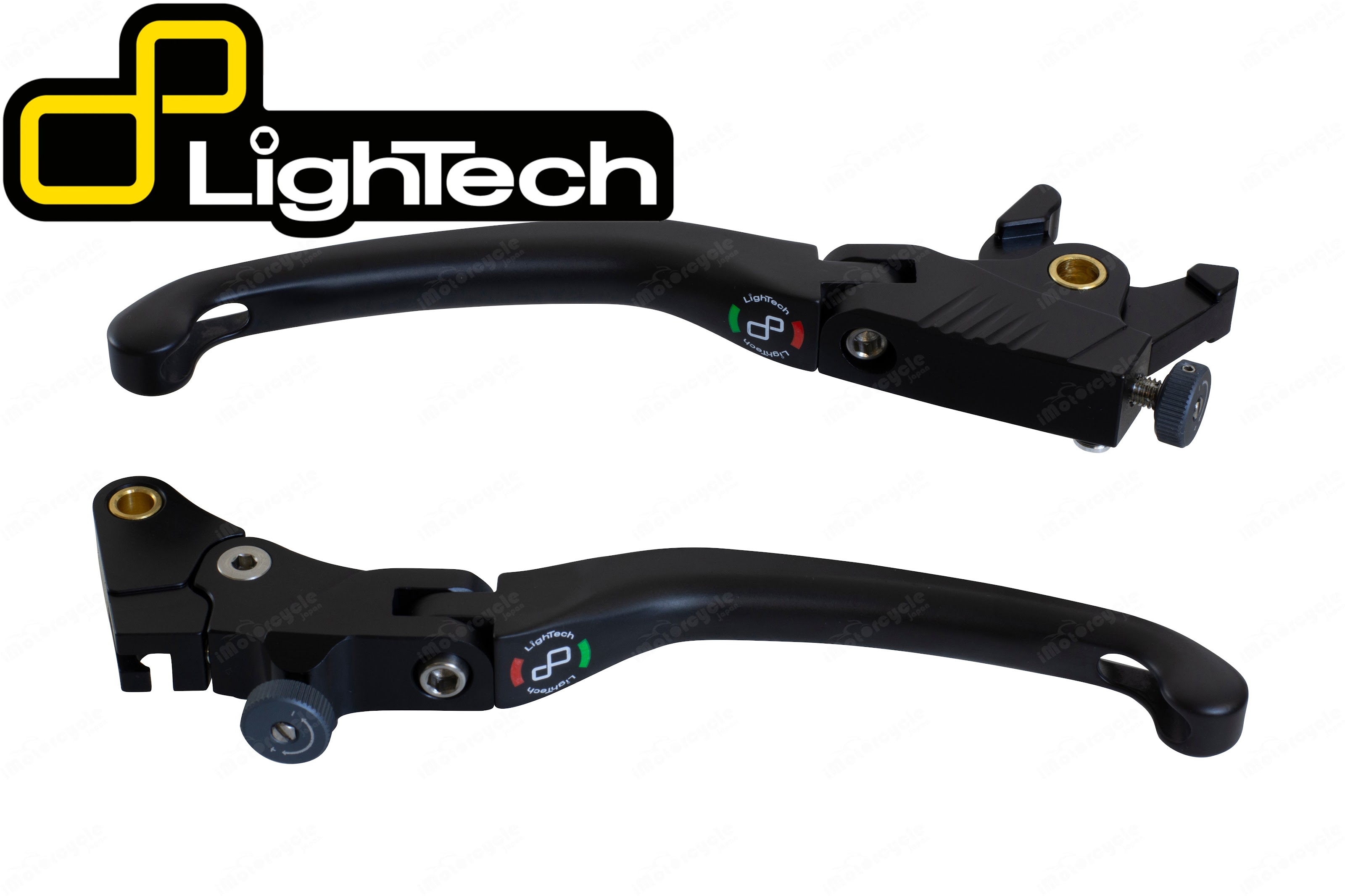 【国内在庫】 LighTech - 可倒式 レバーキット (ブレーキ & クラッチ) S1000 R \'21-25 レバー ビーエムダブリュー