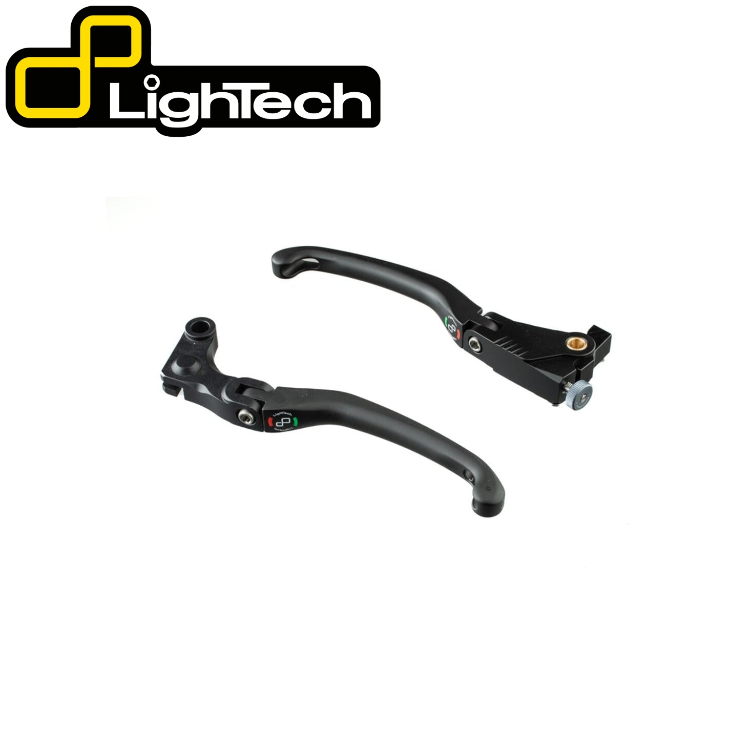 【国内在庫】 LighTech - 可倒式 レバーキット (ブレーキ ＆ クラッチ) S1000 RR '09-14 レバー ビーエムダブリュー