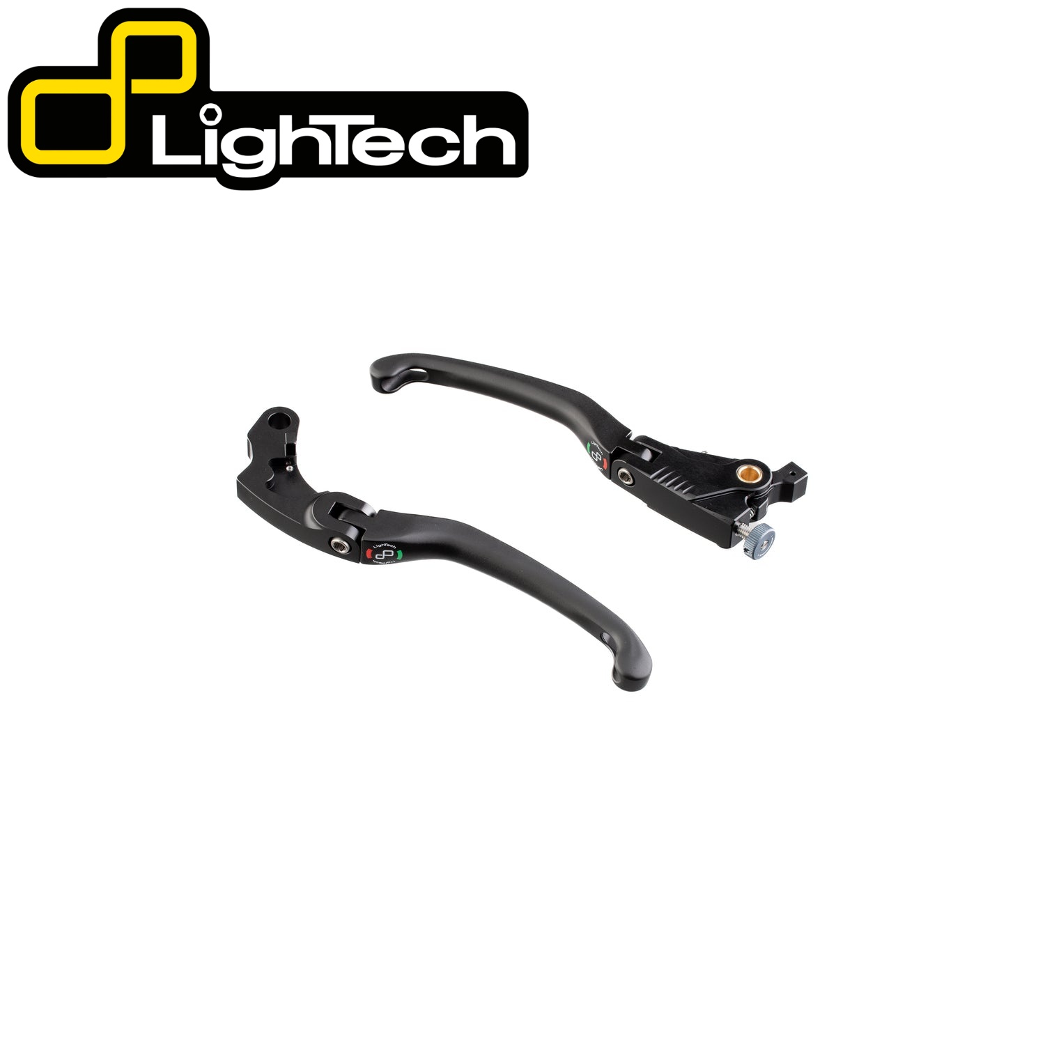【正規輸入代理店】 LighTech - 可倒式 レバーキット (ブレーキ ＆ クラッチ) Z900 SE '22-24 / Z1000 / SX / '17-20 / ZX-6R '19-25 レバー カワサキ