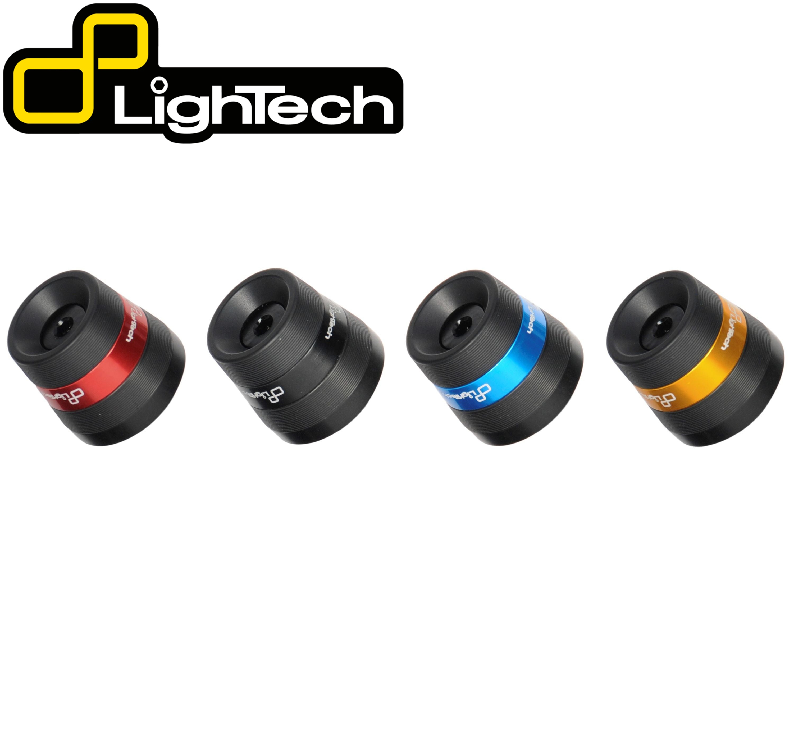 【国内在庫】 LighTech - ハンドルバー ウェイト GSX-8S / GSX-8R '23-24 ハンドル スズキ