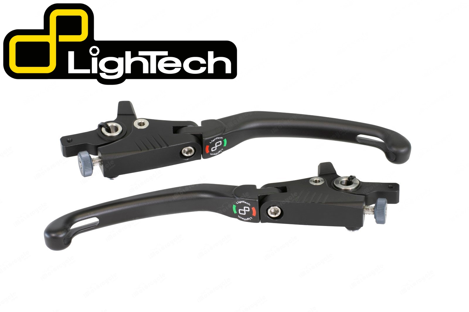 【国内在庫】 LighTech - 可倒式 レバーキット (ブレーキ ＆ クラッチ) T-MAX 500 \'08-11 / 530 \'12-21 / 560 \'20-25 レバー ヤマハ
