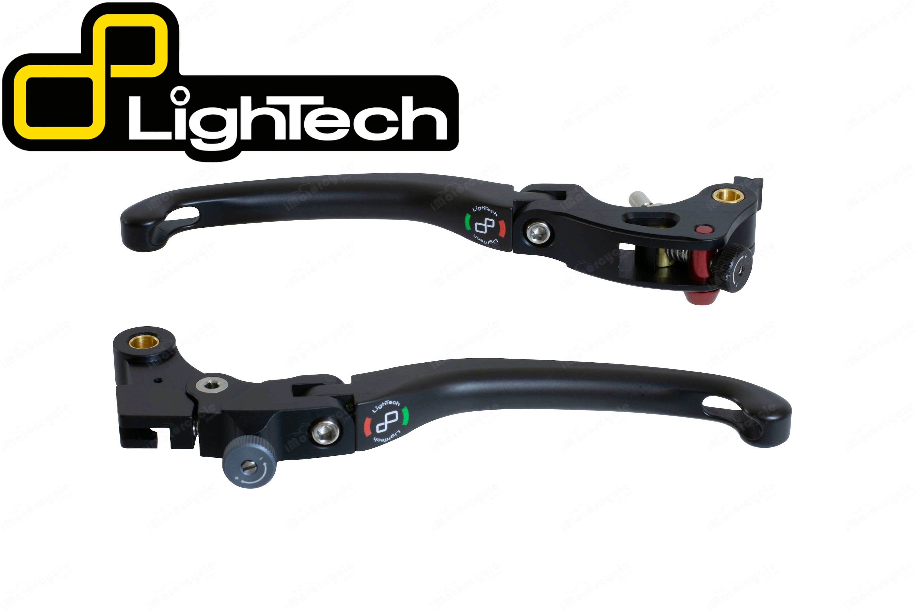 【国内在庫】 LighTech - 可倒式 レバーキット (ブレーキ ＆ クラッチ) MT-09 / SP / TRACER \'24 / YZF-R9 \'25 レバー ヤマハ