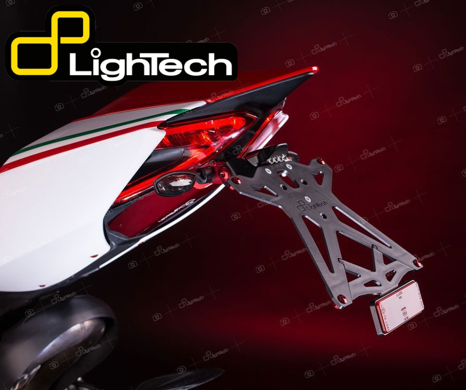 【正規輸入代理店】 LighTech - アジャスタブル ナンバー プレート ホルダー PANIGALE 899 / 959 / 1199 / 1299 フェンダーレスキット ドゥカティ 899パニガーレ 959パニガーレ