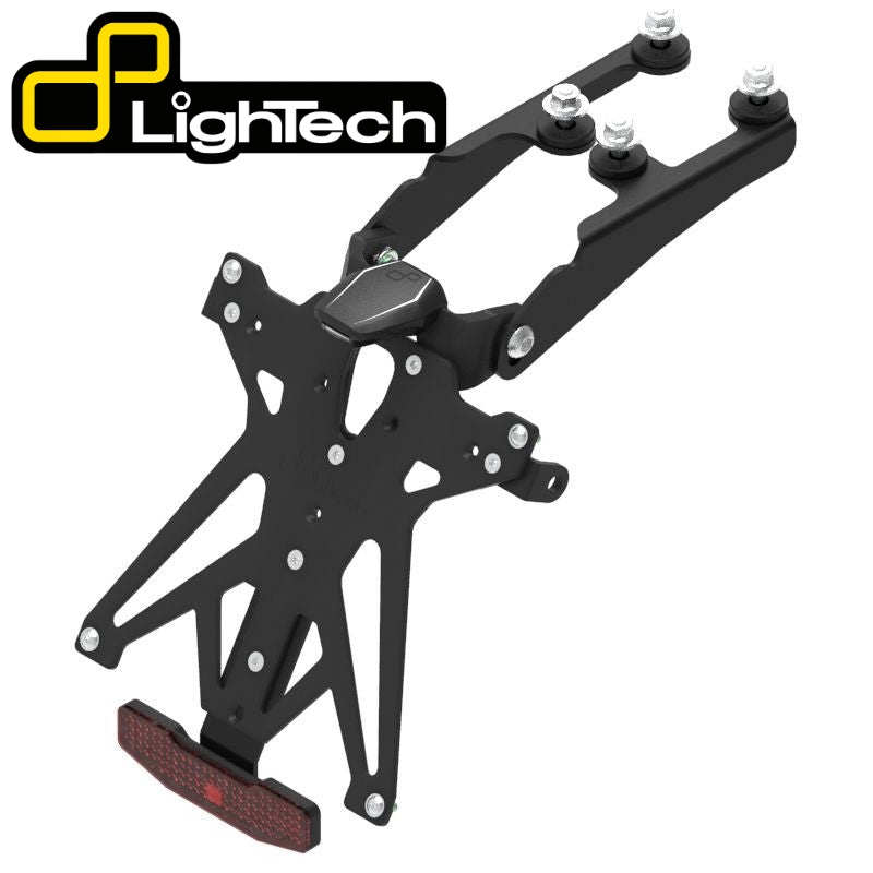 【国内在庫】 LighTech - アジャスタブル ナンバー プレート ホルダー CBR600F / HORNET 600 '11-13 フェンダーレスキット ホンダ