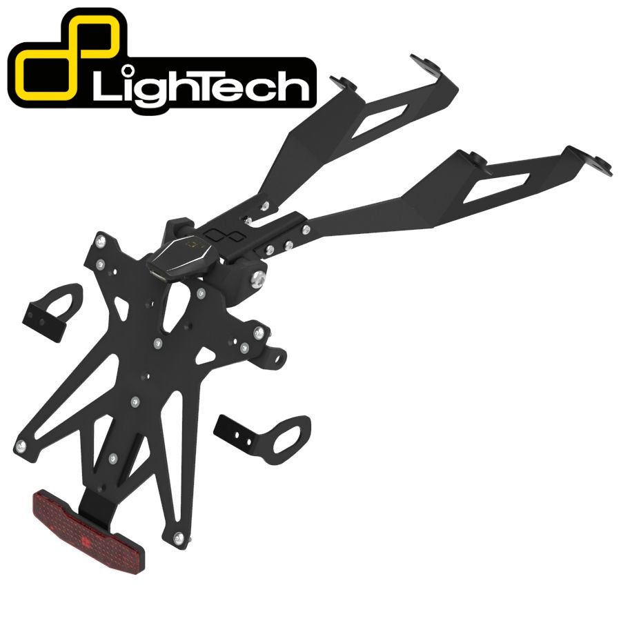 【国内在庫】 LighTech - アジャスタブル ナンバー プレート ホルダー CB125R '18-24 / CB250R '18-19 フェンダーレスキット ホンダ