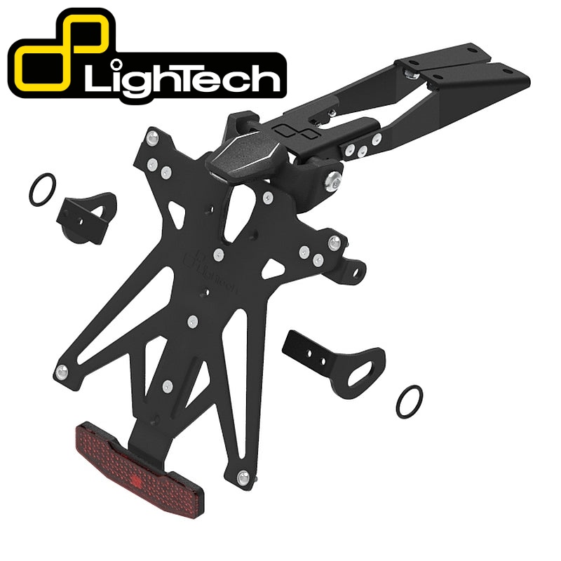 【正規輸入代理店】 LighTech - アジャスタブル ナンバー プレート ホルダー CBR400R '16-24 フェンダーレスキット ホンダ