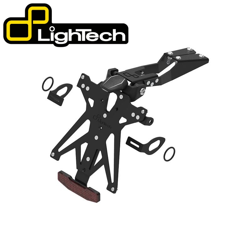 【正規輸入代理店】 LighTech - アジャスタブル ナンバー プレート ホルダー CB750 HORNET '23-25 フェンダーレスキット ホンダ CB750ホーネット｜iMotorcycle Japan 店