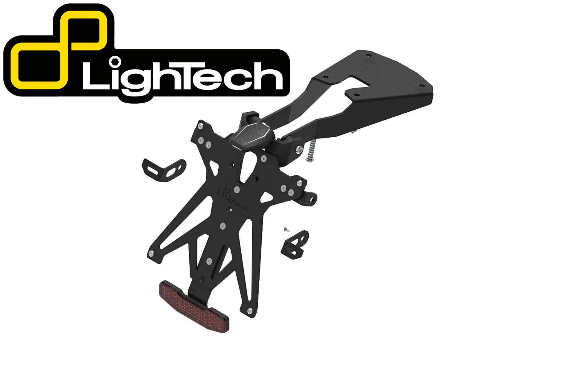 【国内在庫】 LighTech - アジャスタブル ナンバー プレート ホルダー SPEED 400 / SCRAMBLER 400X '23-24 フェンダーレスキット トライアンフ スピード 400 スクランブラー 400X