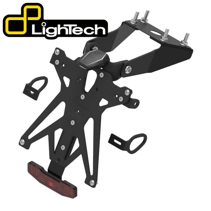 【正規輸入代理店】 LighTech - アジャスタブル ナンバー プレート ホルダー MT-10 / SP '16-21 フェンダーレスキット ヤマハ