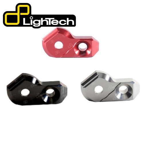 【国内在庫】 LighTech - アジャスタブルステップキット専用 ステップバーホルダー (ブレーキ側専用) ステップ