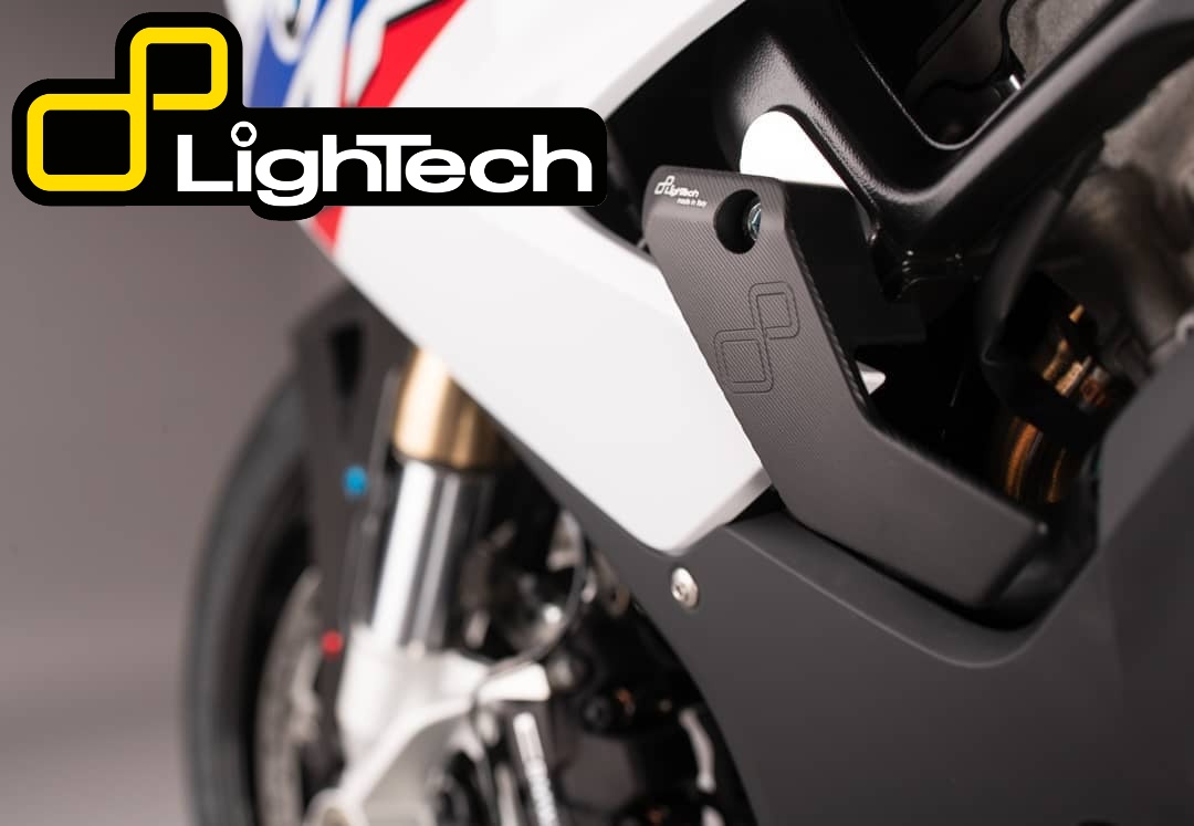 【国内在庫】 LighTech - フレーム スライダー S1000RR '19-22 プロテクター ビーエムダブリュー