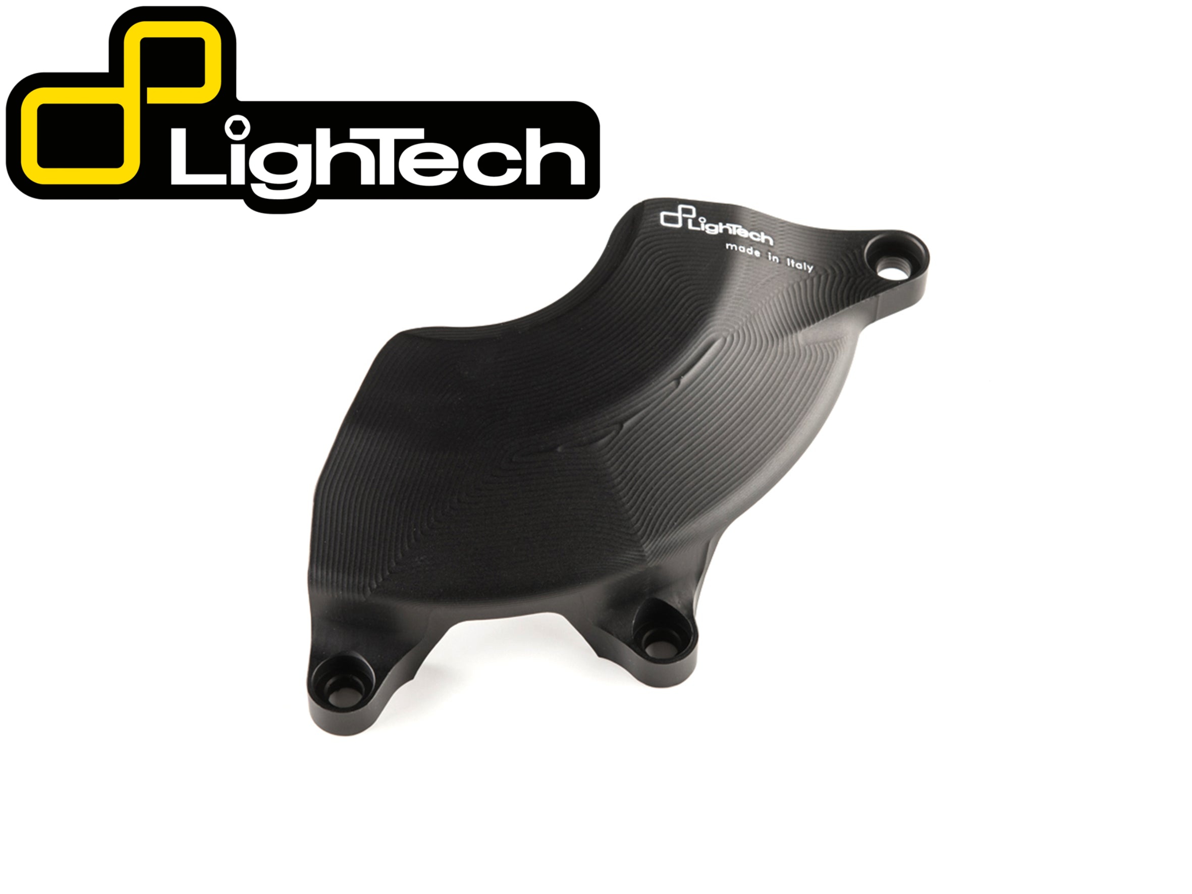 【国内在庫】 LighTech - アルミニウムプロテクション ジェネレーターカバー NINJA 250 / 300 '13-17 プロテクター カワサキ ニンジャ250 ニンジャ300