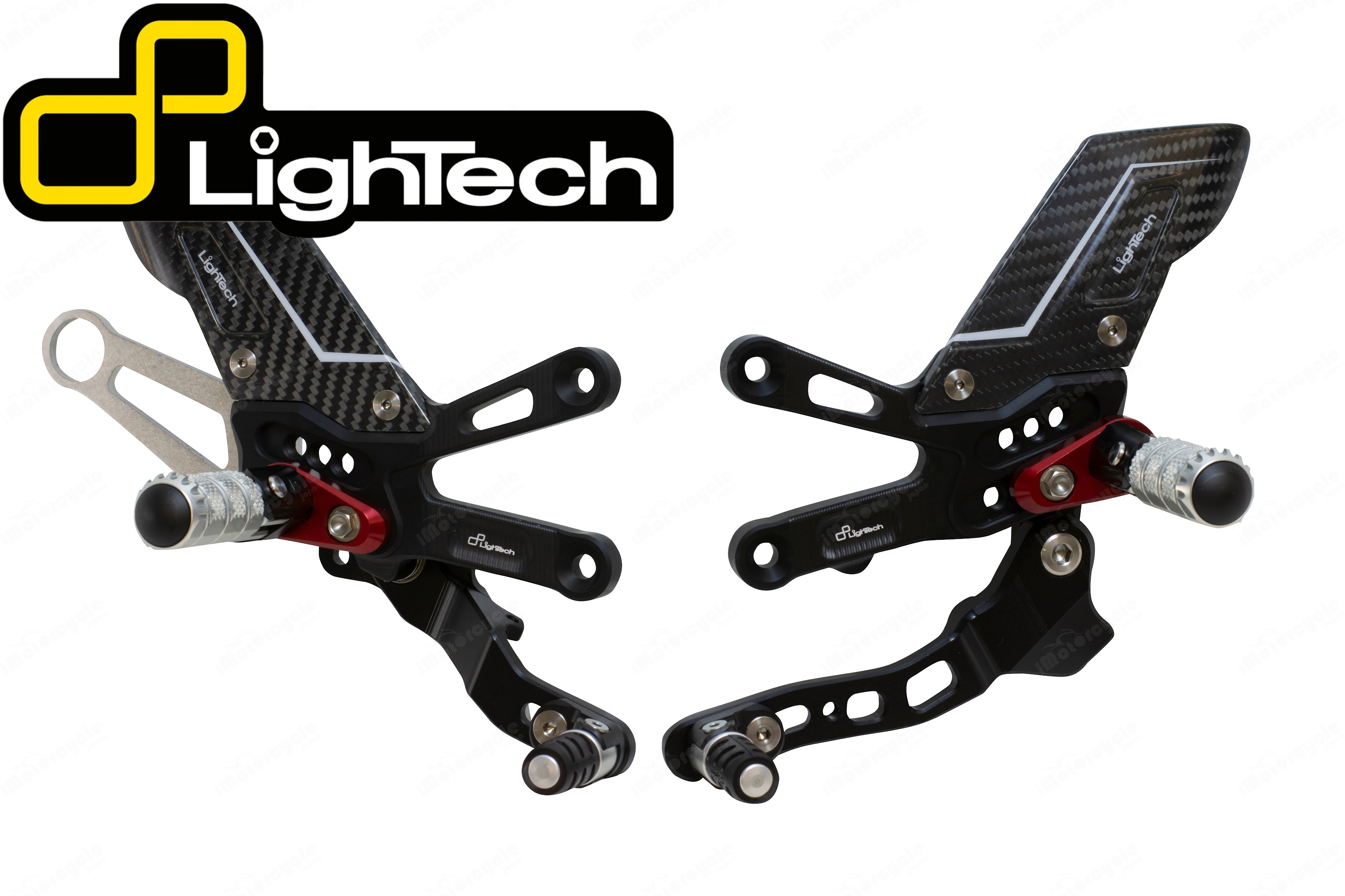 【正規輸入代理店】 LighTech - アジャスタブル ステップキット \