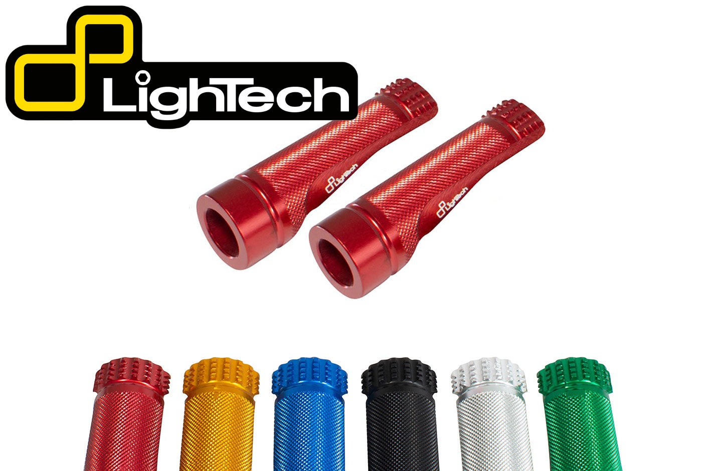 【国内在庫】 LighTech - 純正ステップキット用 ペア ステップバー ステップ｜iMotorcycle Japan 店