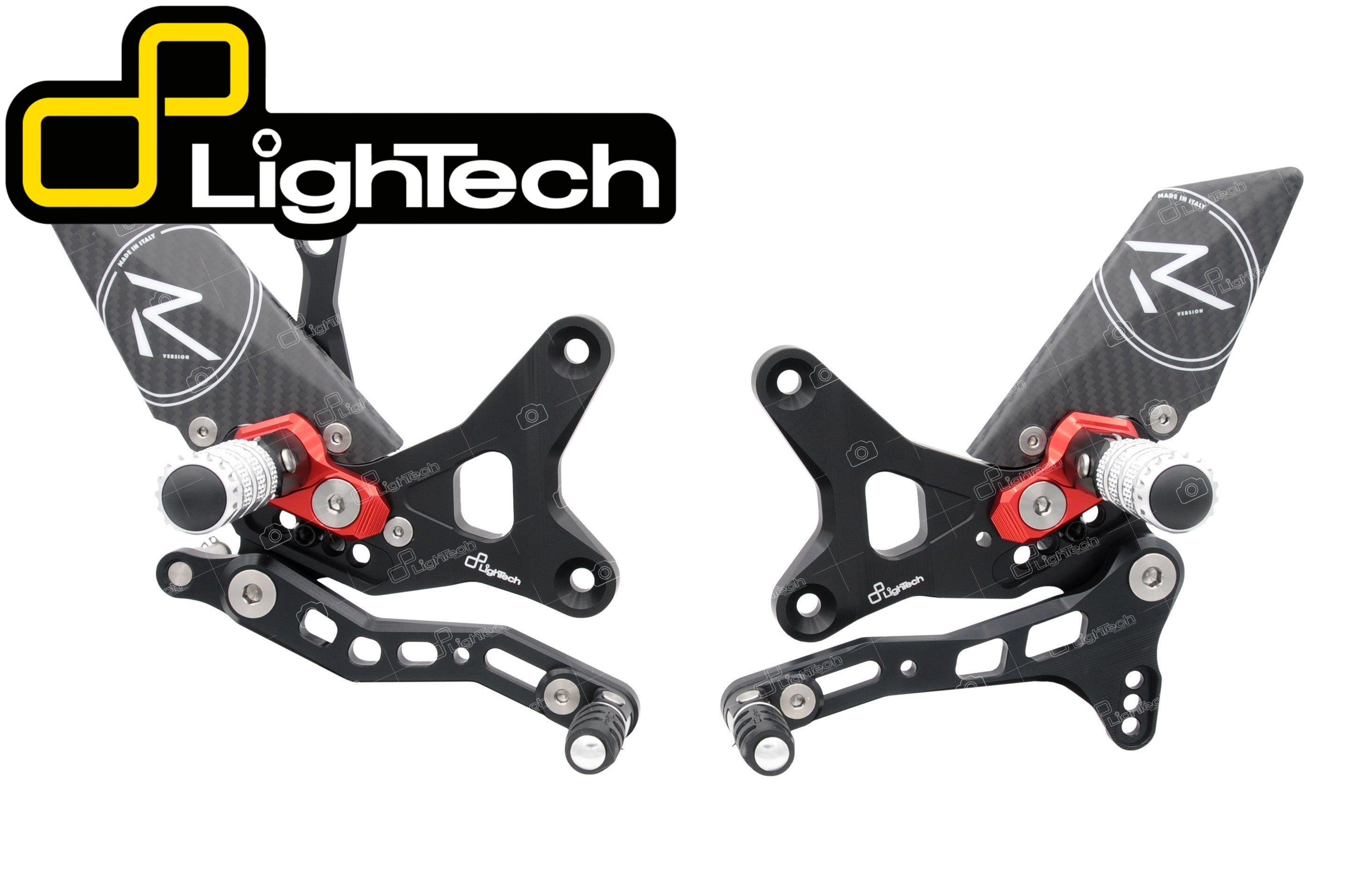 【正規輸入代理店】 LighTech - アジャスタブル ステップキット \