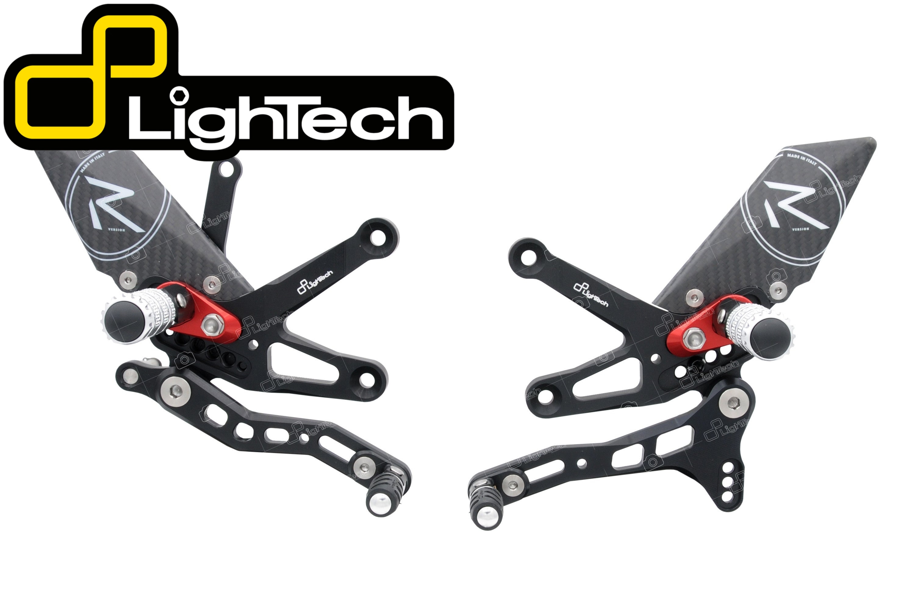 【国内在庫】 LighTech - アジャスタブル ステップキット \