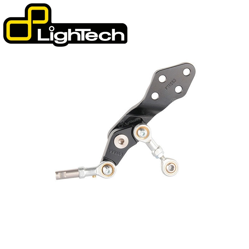 【正規輸入代理店】 LighTech - アジャスタブルステップキット専用 逆シフトチェンジレバー ZX-10R / SE / RR '16-20 ステップ カワサキ｜iMotorcycle Japan 店
