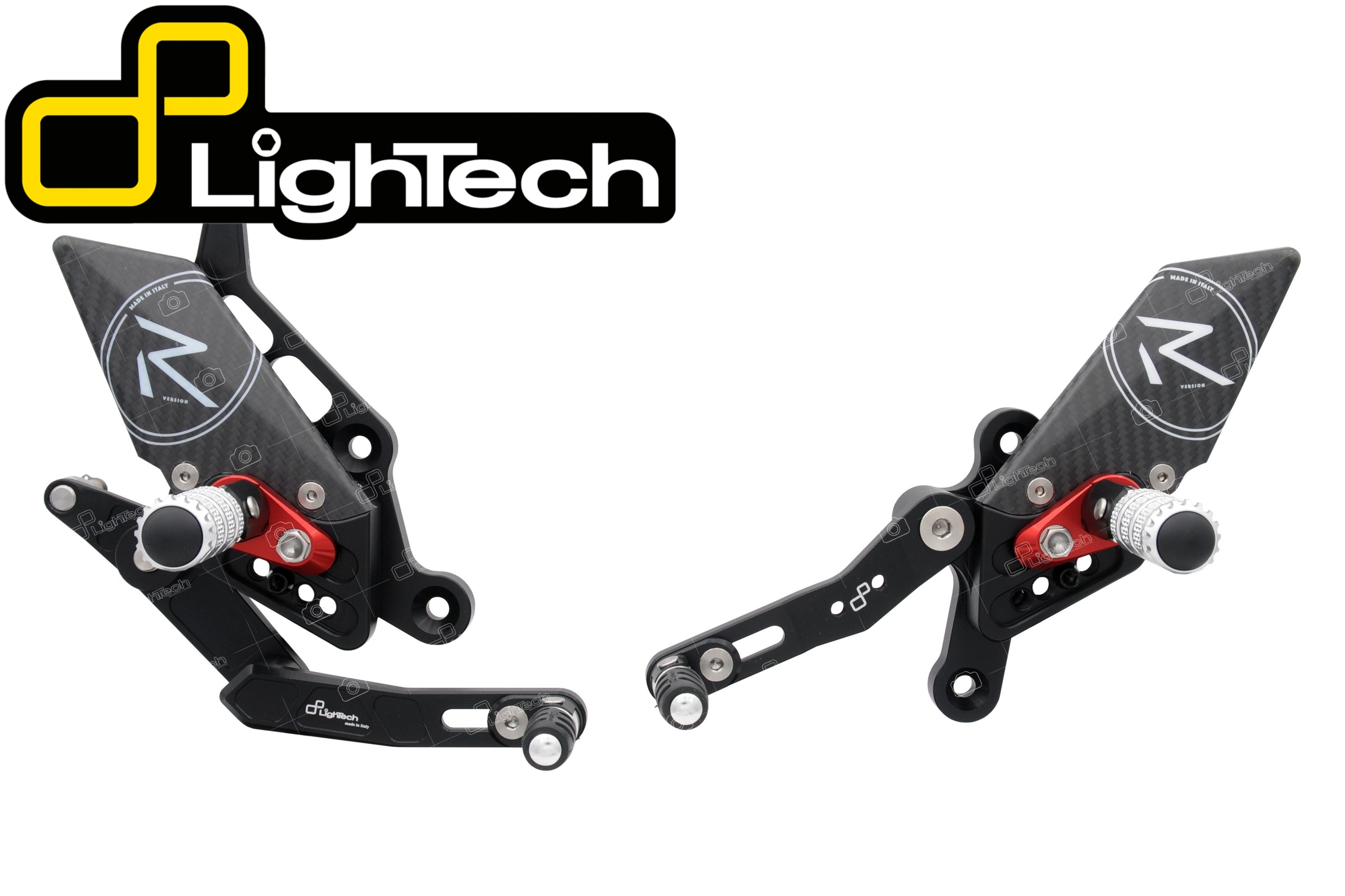 【正規輸入代理店】 LighTech - アジャスタブル ステップキット \