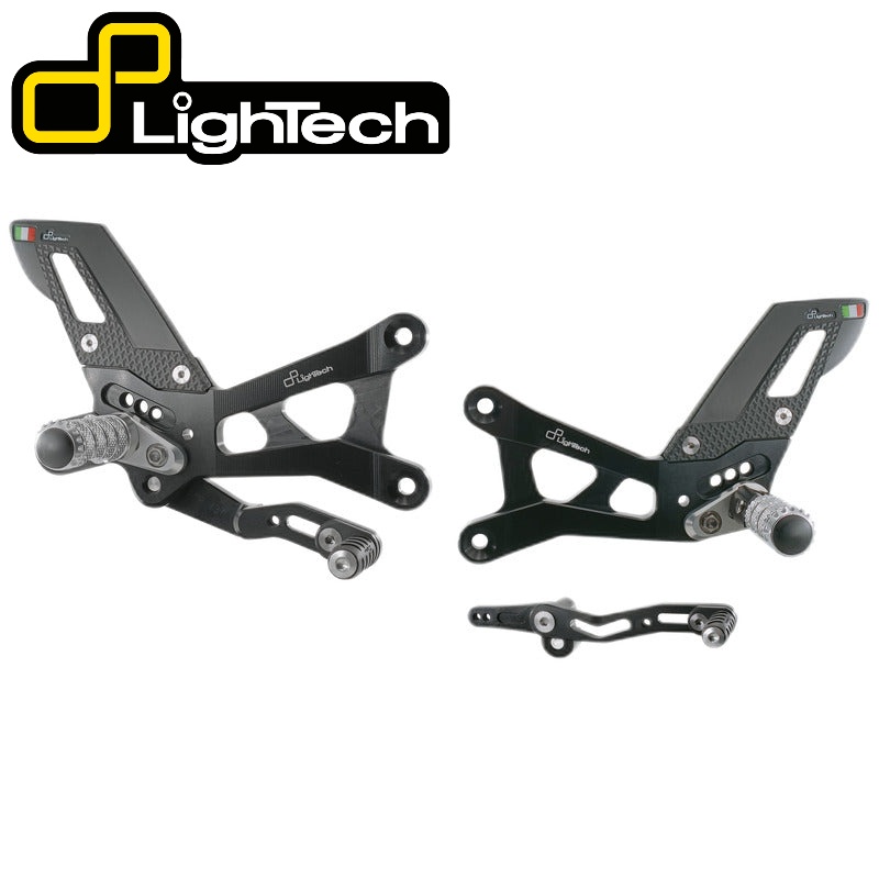 【正規輸入代理店】 LighTech - アジャスタブル ステップキット YZF-R6 '17-24 ステップ ヤマハ